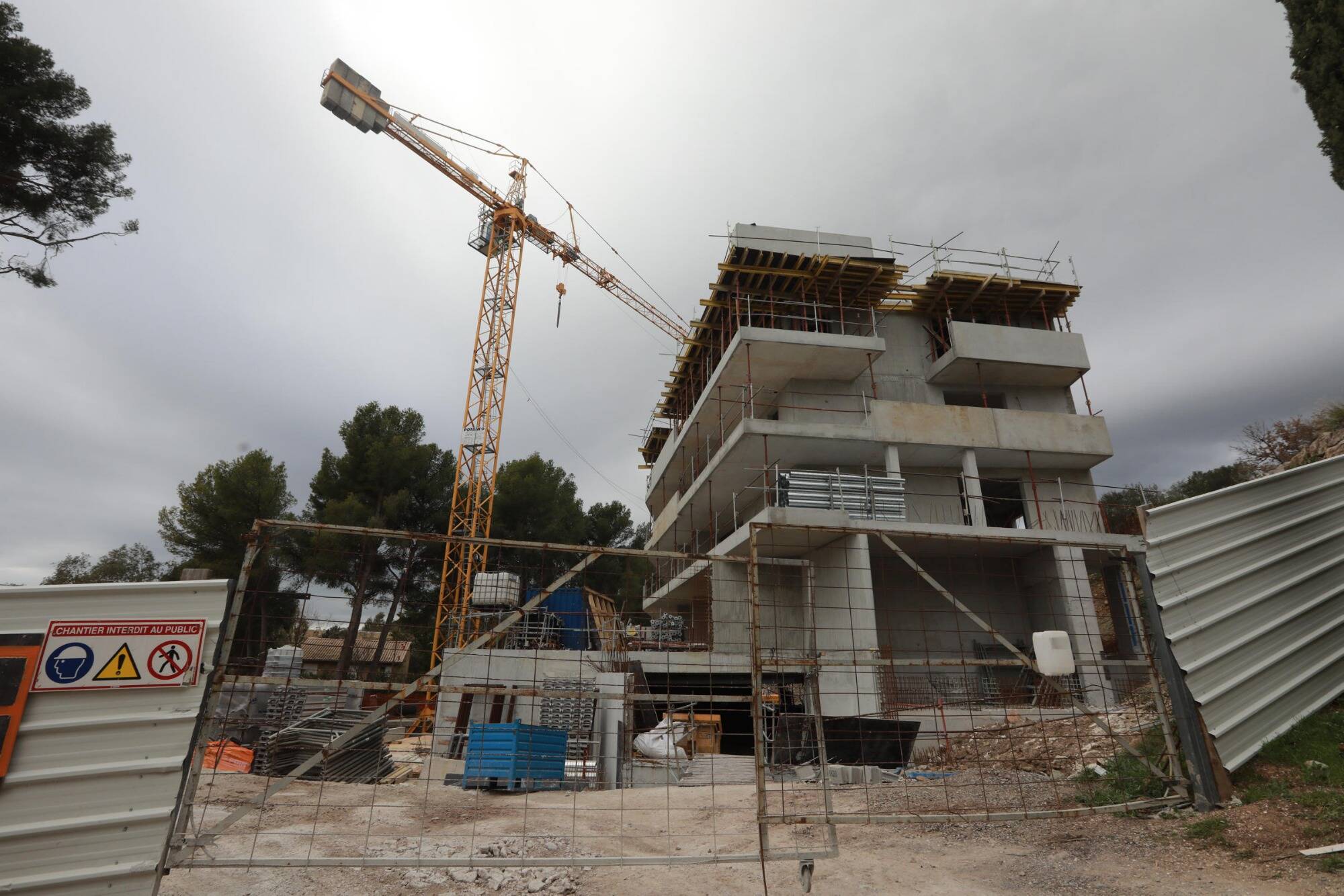 "La colère monte" chez les professionnels du bâtiment après celle des agriculteurs