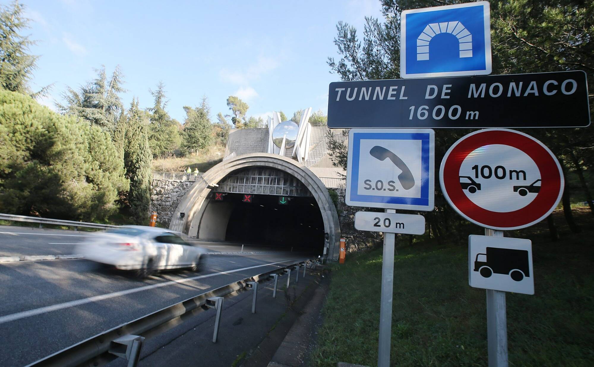 Le tunnel de l'A500 à Monaco fermé de nuit jusqu'au 4 juillet pour travaux: voici ce qu'il faut savoir pour circuler