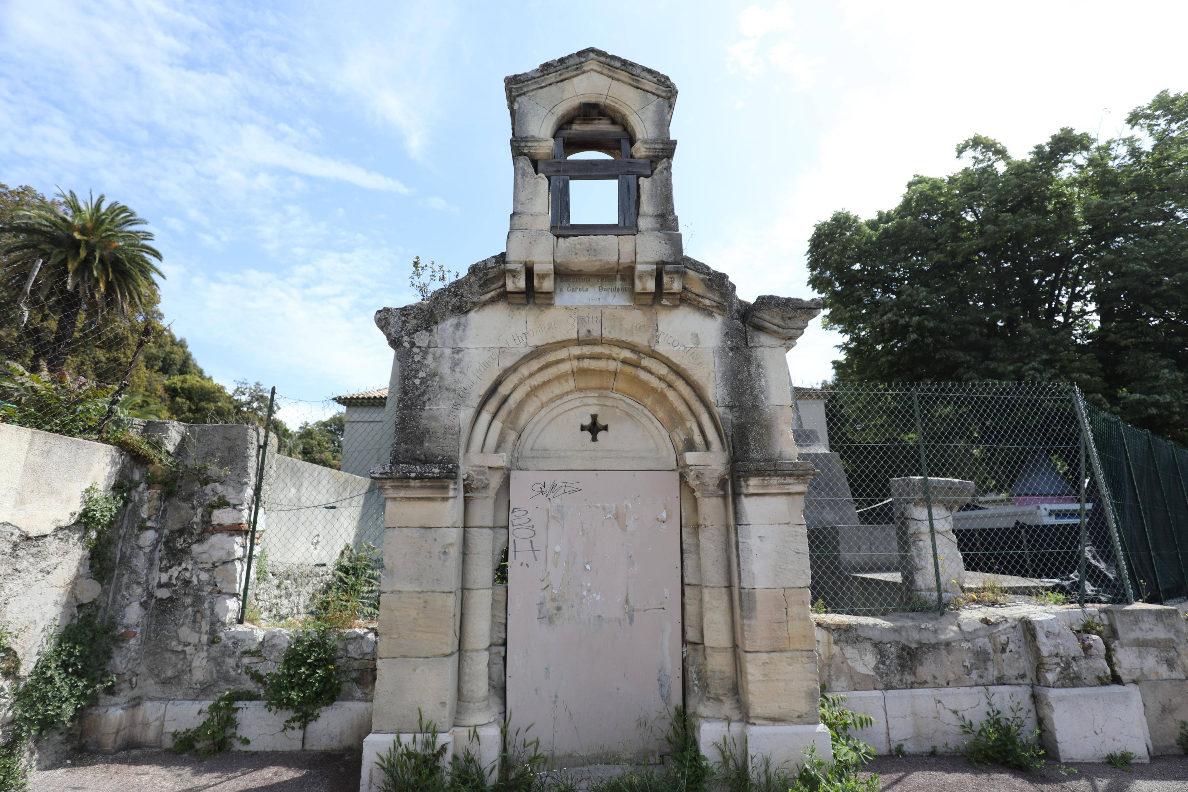 Vieille de 17 siècles et laissée à l'abandon, la chapelle de La Madone à Menton va enfin être rénovée