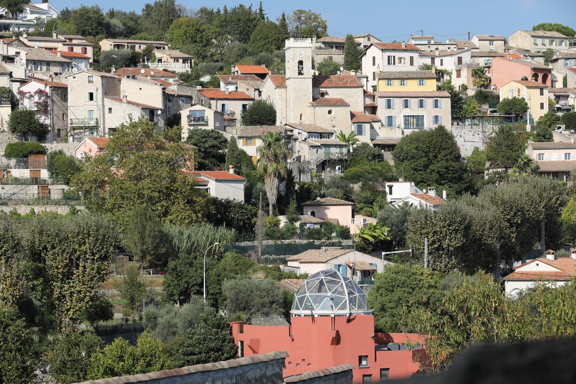 Pour encourager les propriétaires à rénover leurs façades, la municipalité de La Gaude octroie des subventions