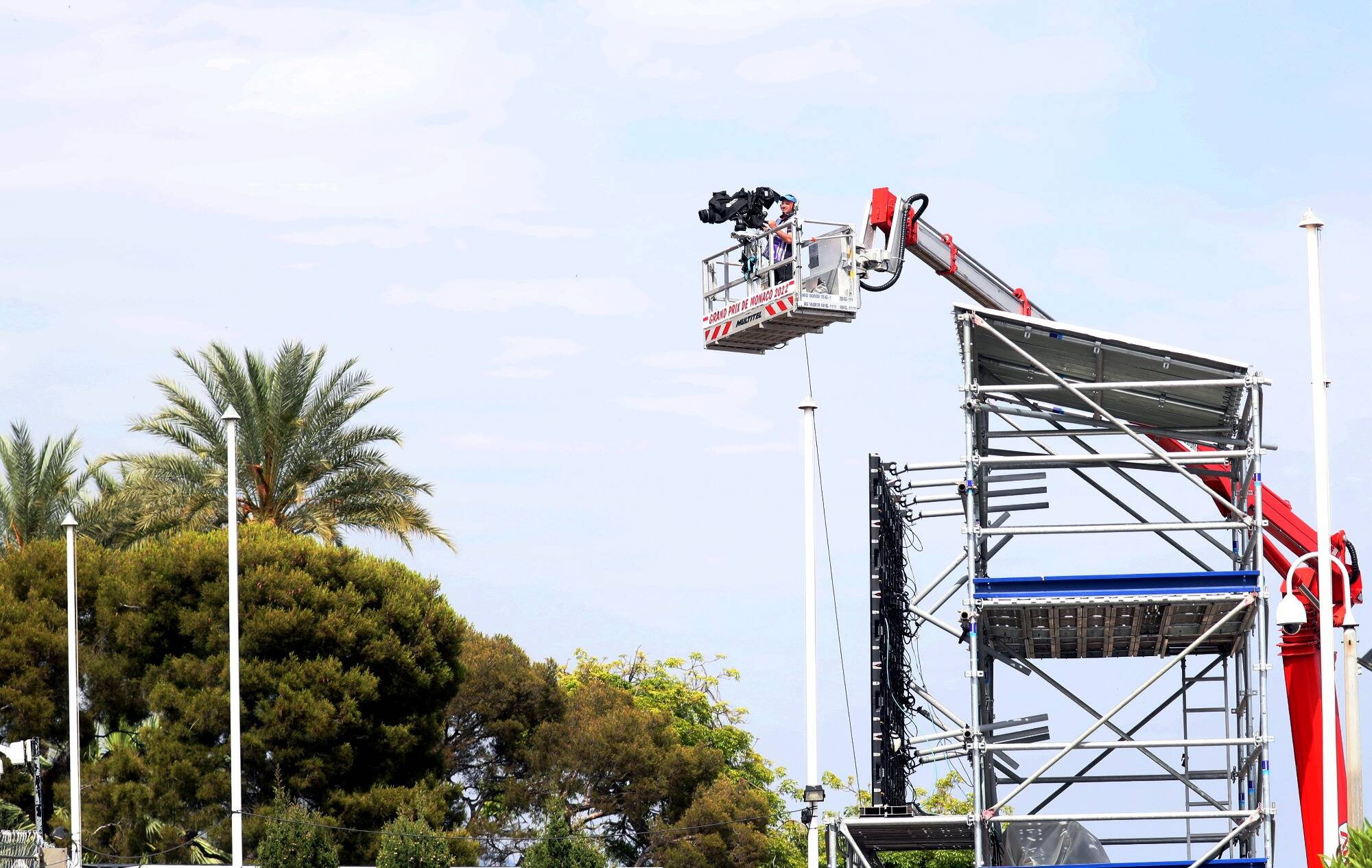 Grands Prix de Monaco: 1 Cable-cam et trois nouveaux écrans HD pour suivre les courses