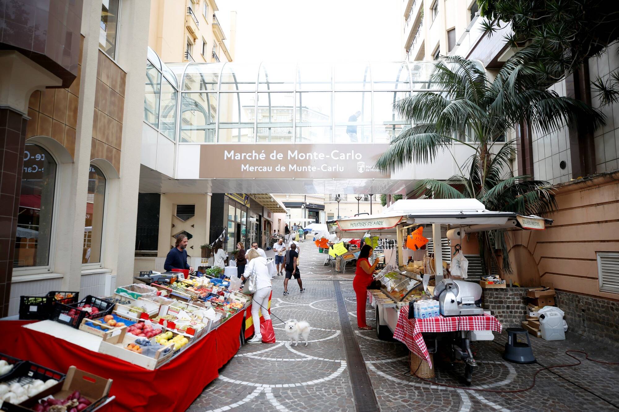 Vous aimeriez installer votre commerce dans un kiosque au marché de Monte-Carlo? La mairie de Monaco lance un appel à candidatures