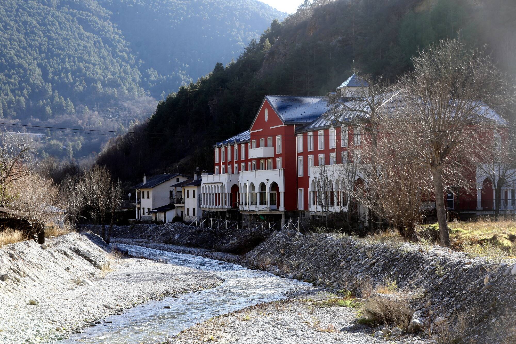 Cinq ans après, la chambre régionale des comptes chiffre l'impact de la tempête Alex sur l'hôpital de Tende