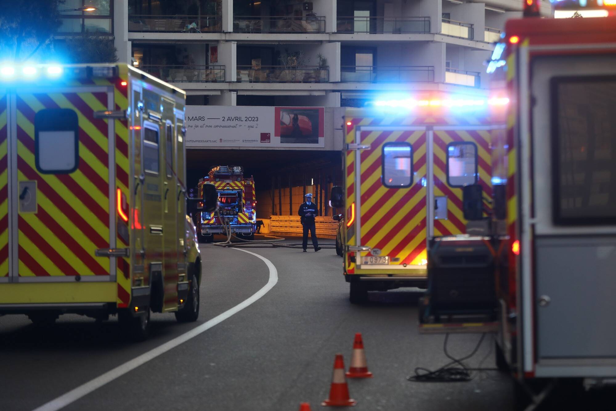 Accident mortel dans le tunnel Louis-II à Monaco: le conducteur, ivre et sous cocaïne, roulait à 156 km/h