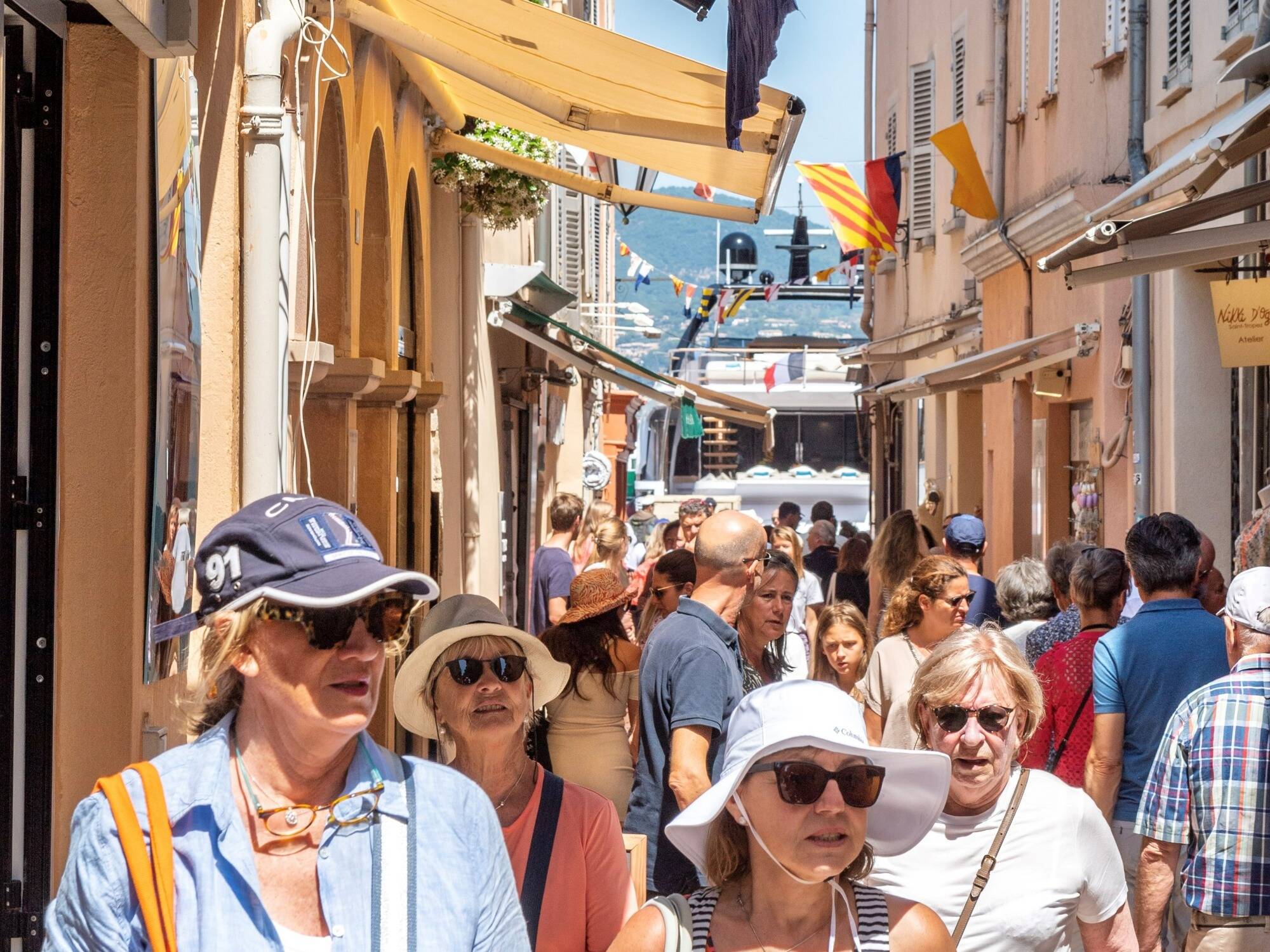 Surfréquentation: où en est le Golfe de Saint-Tropez... et où se situe la limite?