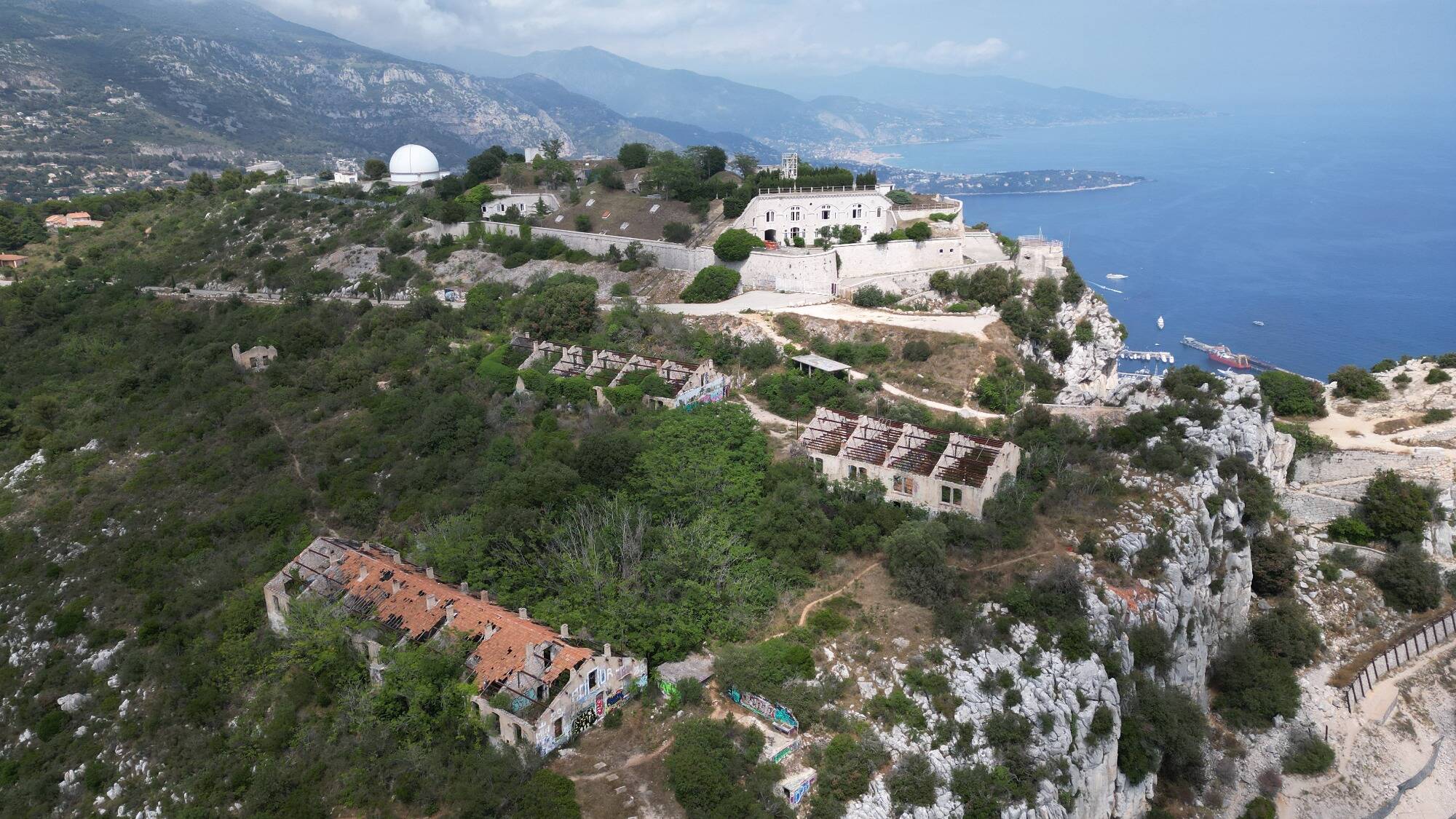 Acheté il y a 7 ans par l'Etat monégasque, que va devenir le Fort Masséna à La Turbie ?