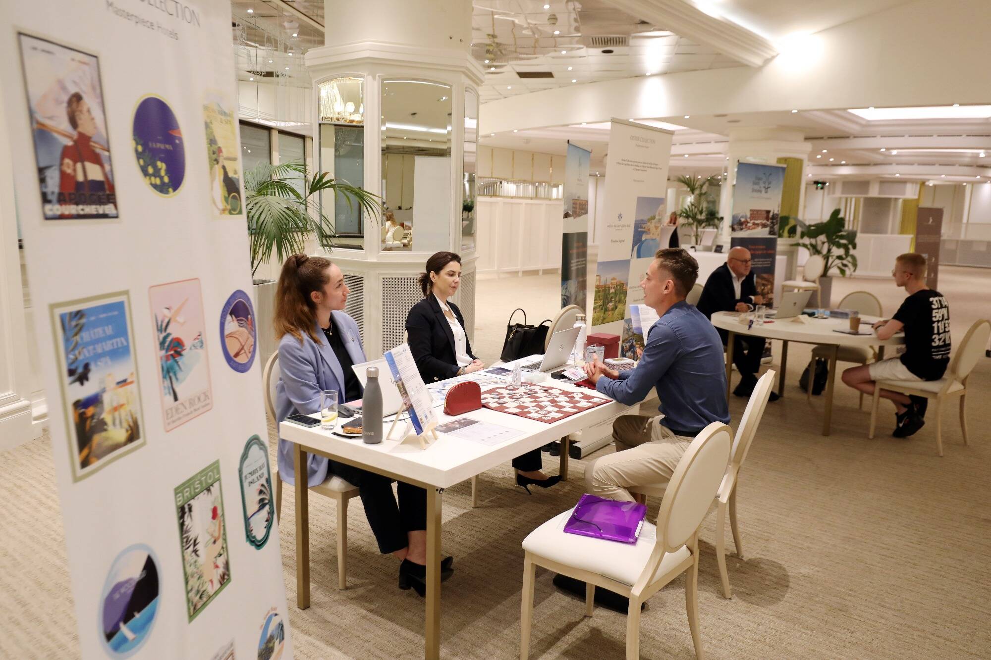 Courchevel recrute ses saisonniers au Fairmont Monte-Carlo ce mardi: plus de 500 postes sont à pourvoir