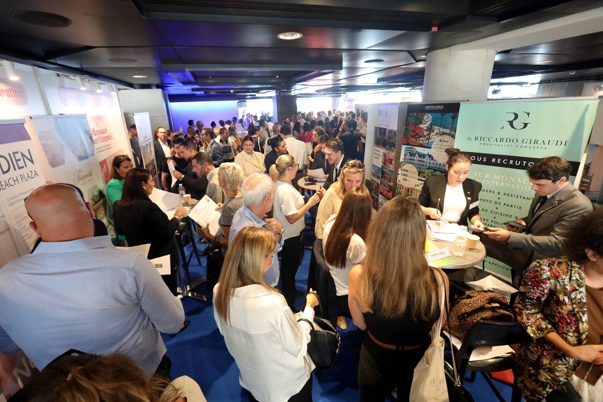 A vos CVs! Le forum "Monaco pour l'Emploi" se tient ce lundi en Principauté