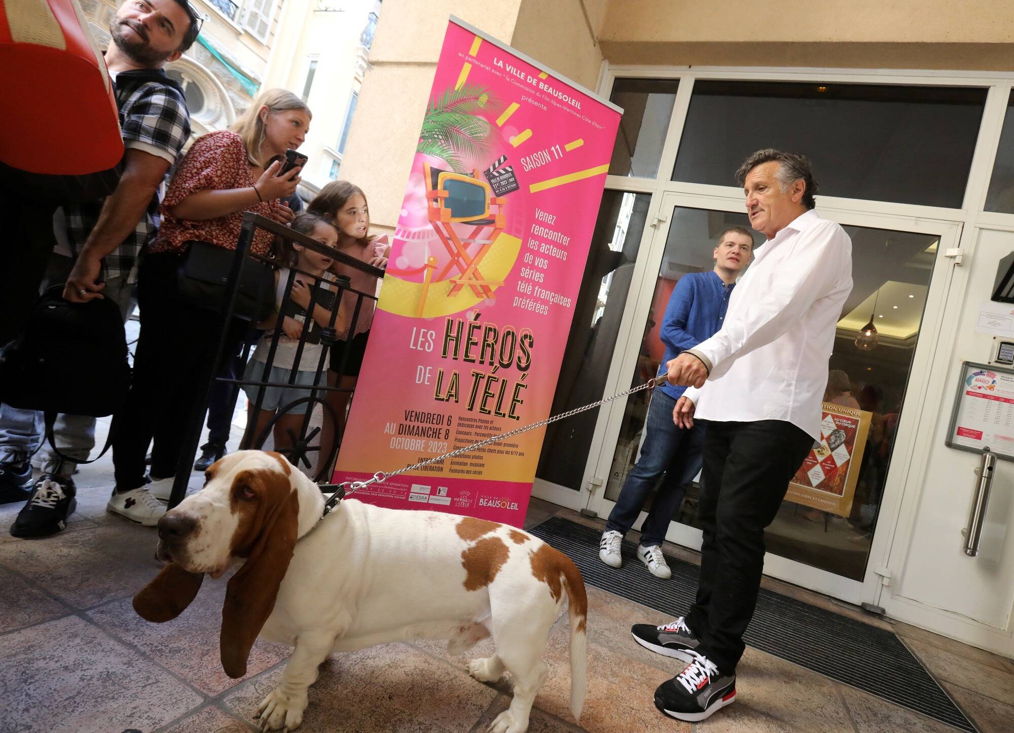 Chantal Ladesou, Francis Huster, Delphine Wespiser... On vous dévoile le programme de la 12e édition du festival des "Héros de la TV" à Beausoleil