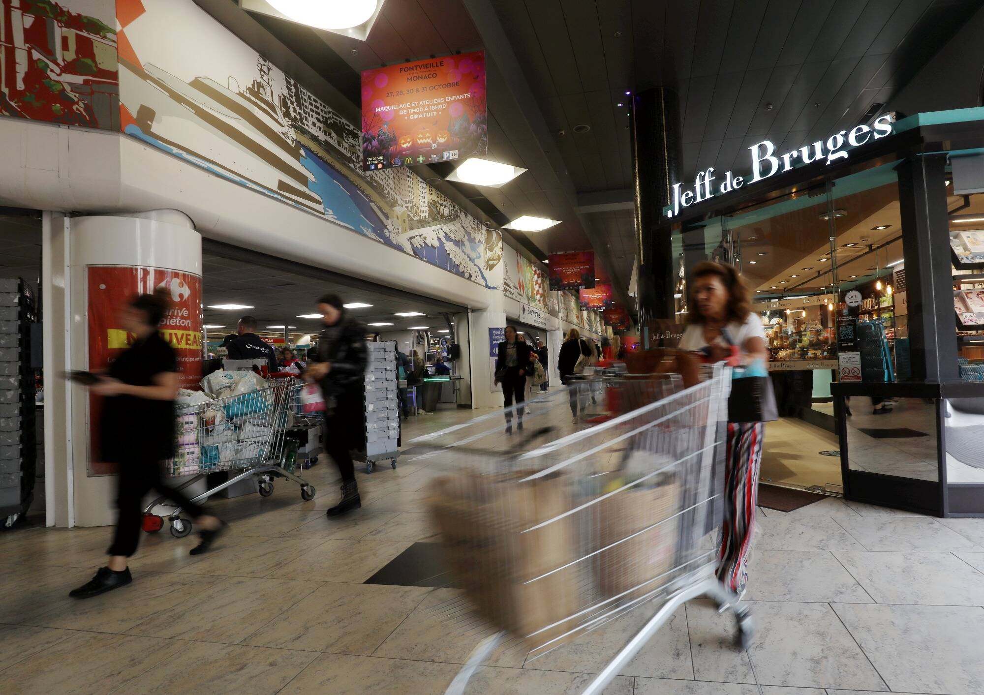 En attenant la restructuration du Centre commercial de Fontvieille à Monaco, des ressources dégagées pour maintenir à niveau l'actuel site
