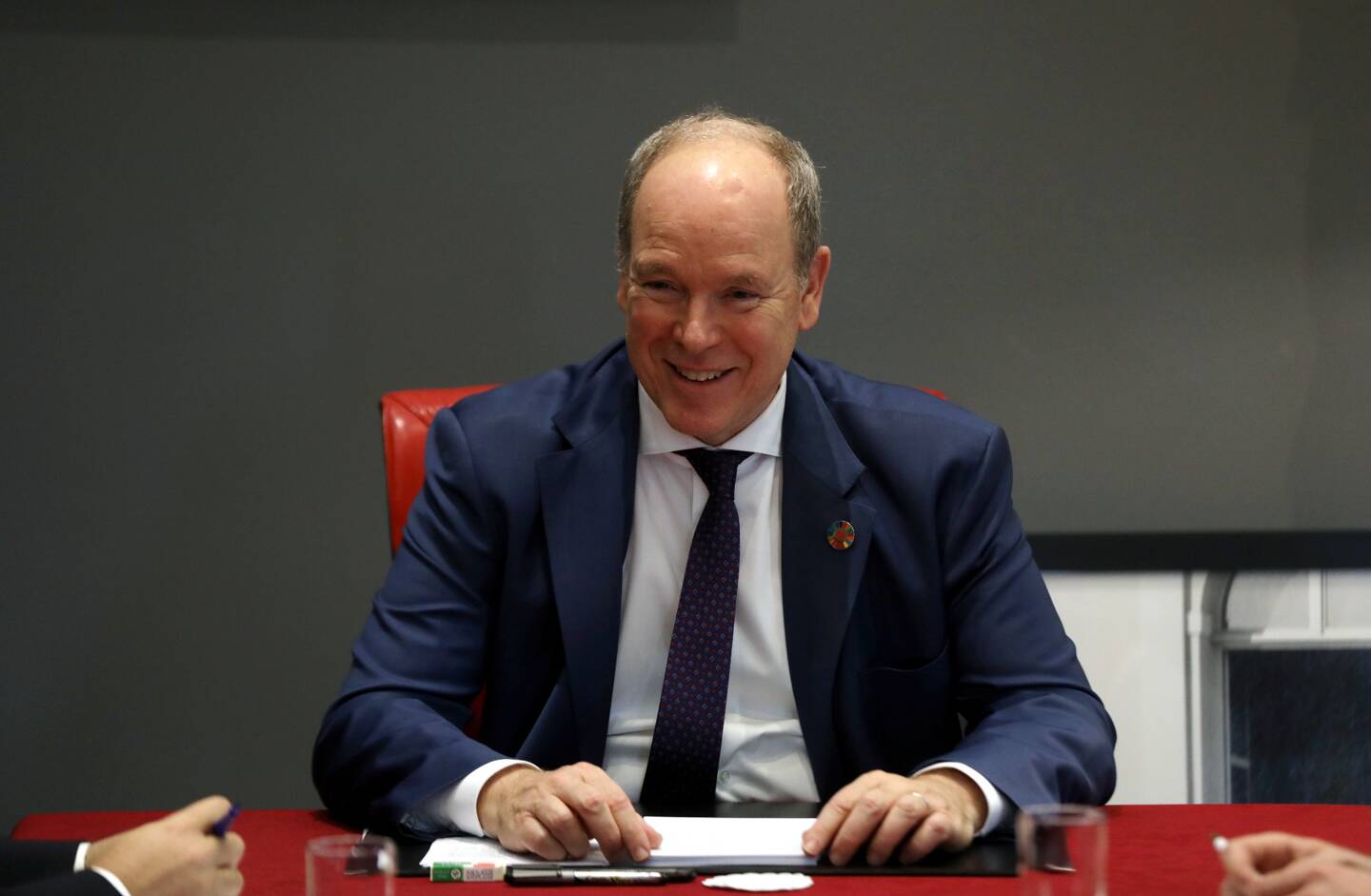 Le prince Albert II est à l’écoute de procédés novateurs qui permettraient de réduire la dépendance énergétique de Monaco. 