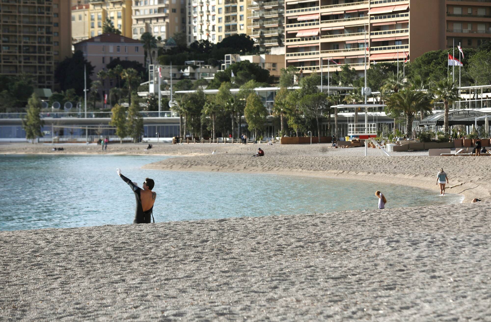 Travaux sur la promenade du Larvotto à Monaco: la ministre de l'Équipement Céline Caron-Dagioni doit rencontrer l'architecte Renzo Piano à Paris ce lundi