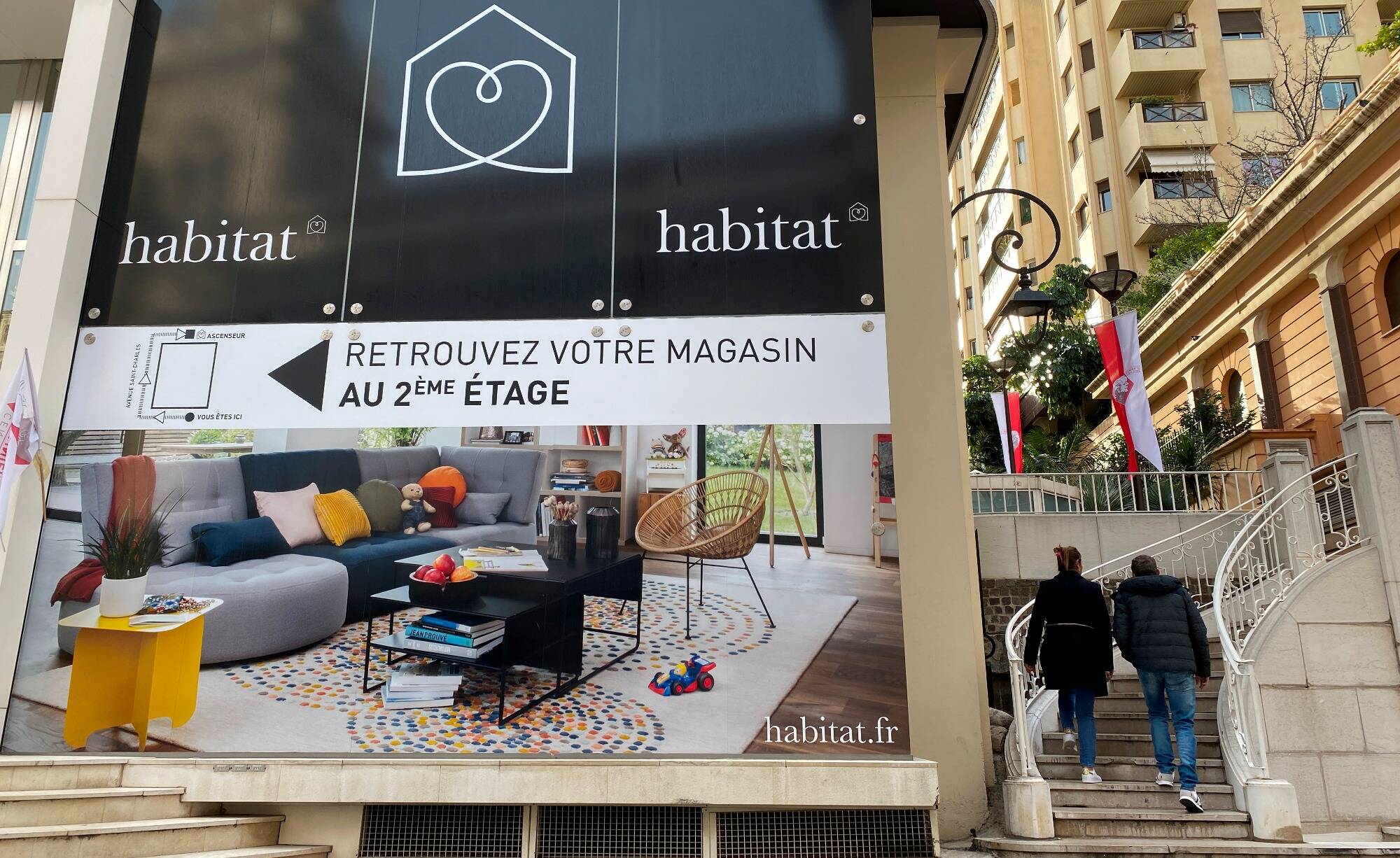 Liquidation du magasin Habitat Monaco: une vente aux enchères prévue le 27 mars prochain