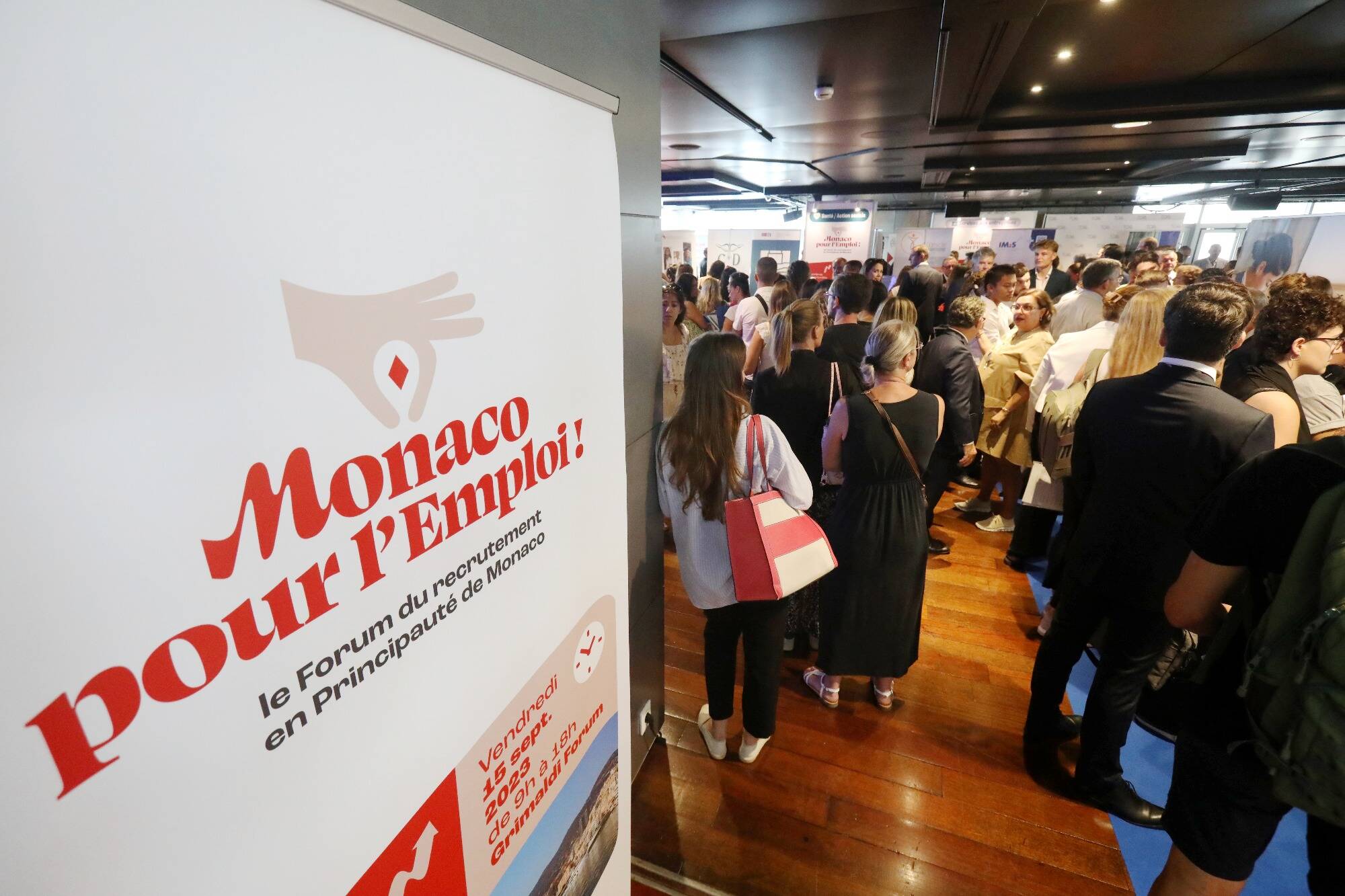 Fort de son succès, le 2e forum "Monaco pour l'emploi" revient au Grimaldi Forum en février prochain à Monaco