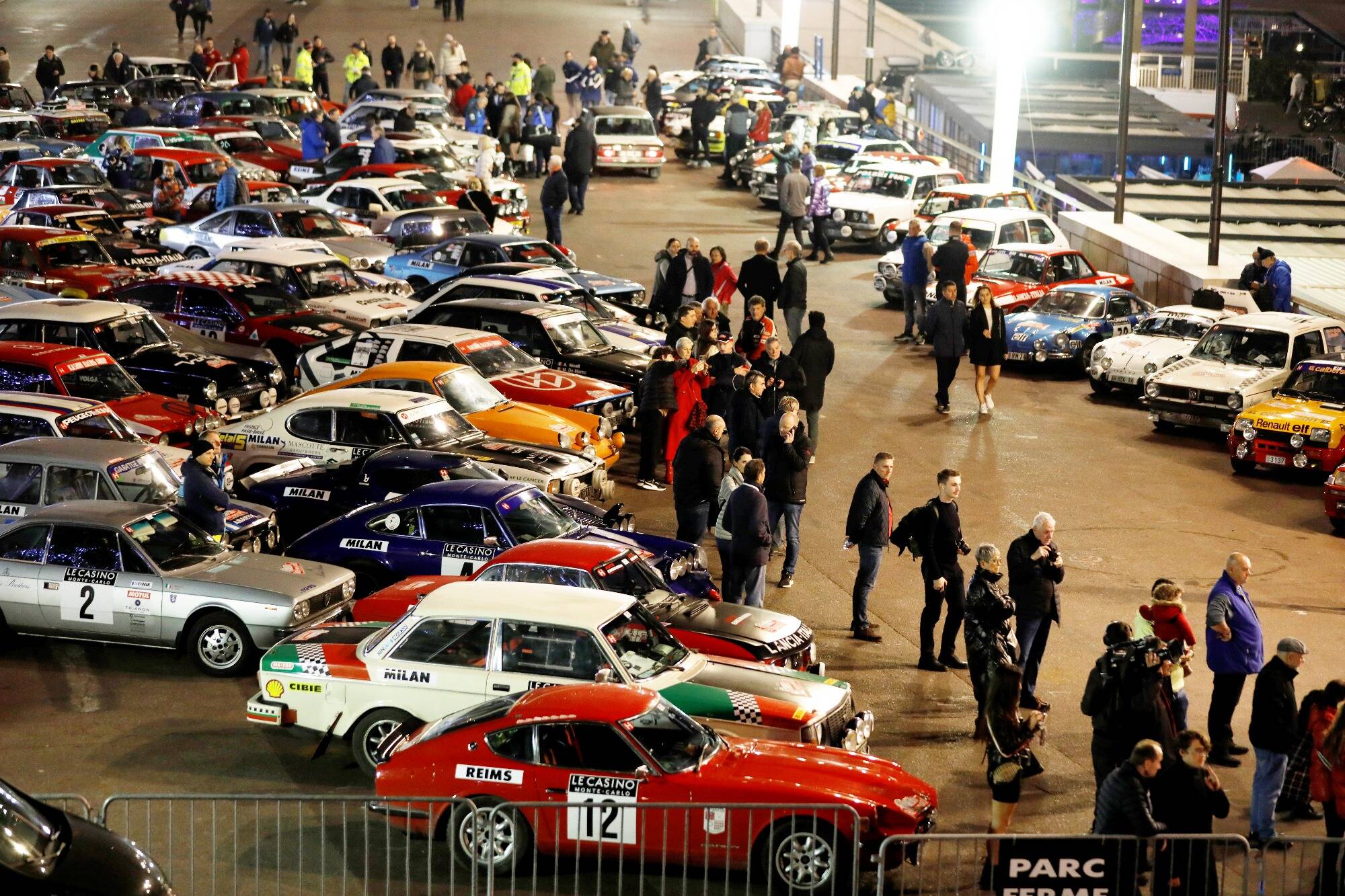 Le 26e Rallye Monte-Carlo historique remet le cap sur Monaco ce mardi