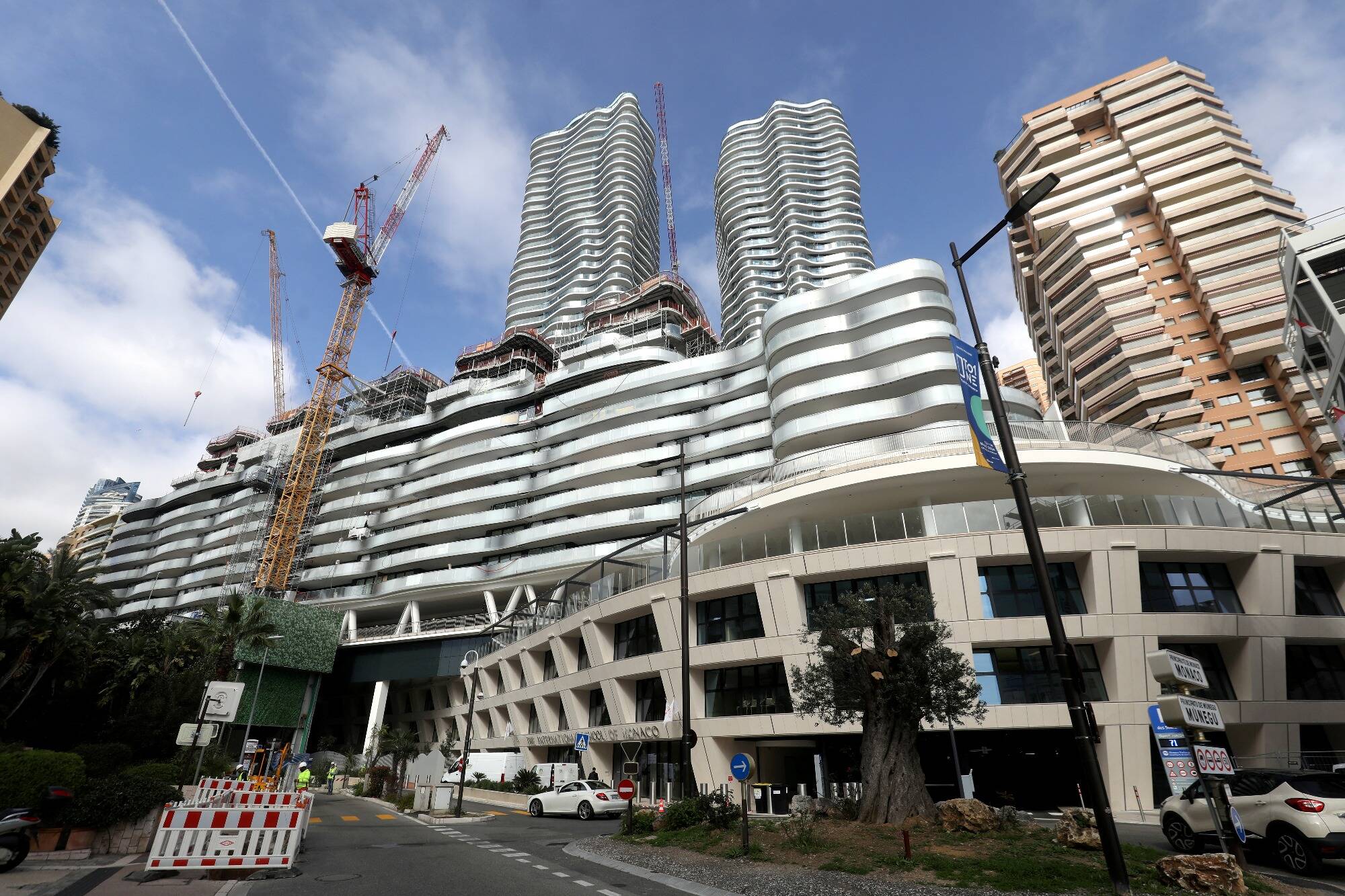 Pris en flagrant délit de vol sur un chantier à Monaco, trois ouvriers condamnés à de la prison ferme