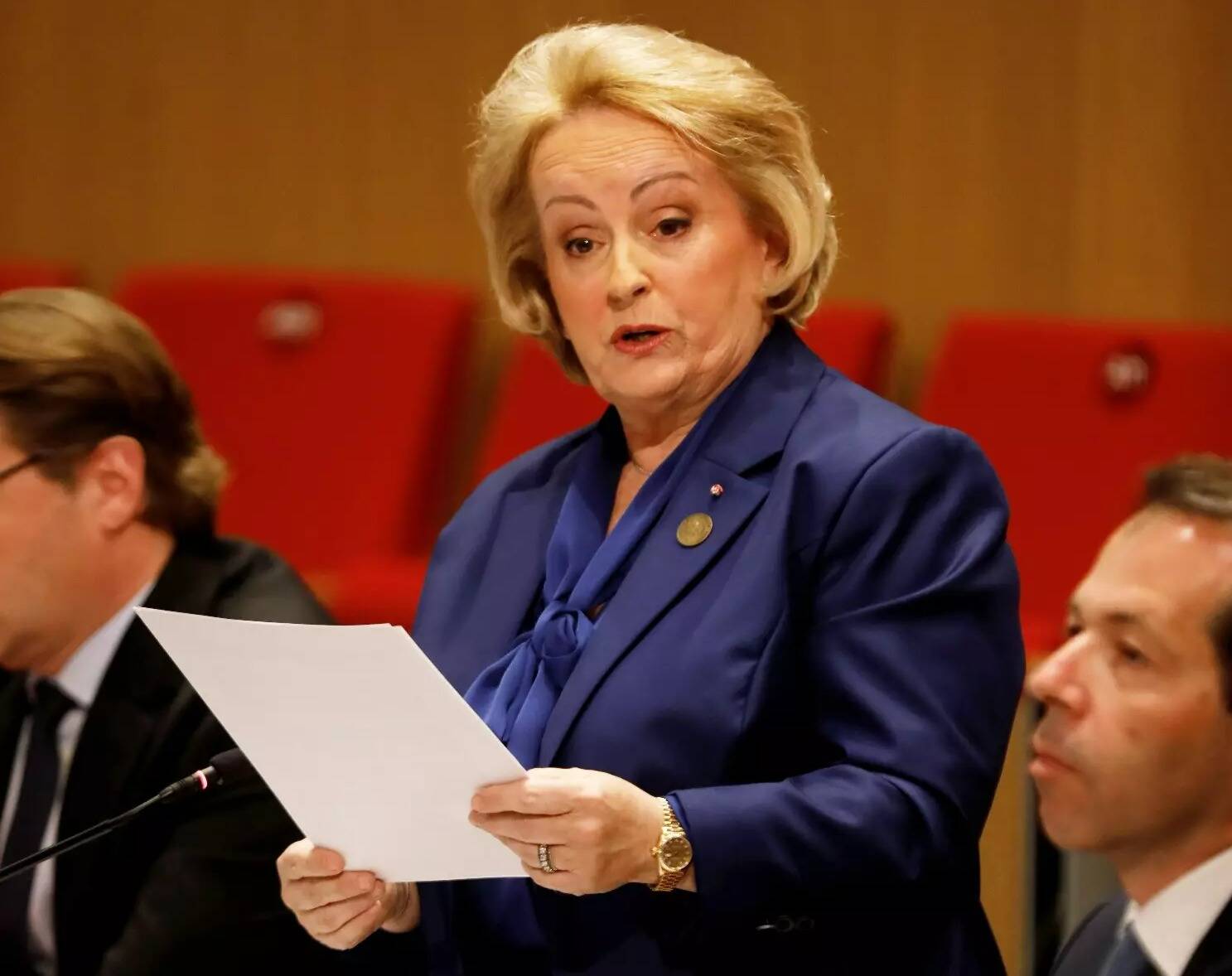 Thomas Brezzo, président du Conseil national de Monaco: "On n'a plus revu Brigitte Boccone-Pagès depuis la soirée du 3 avril"