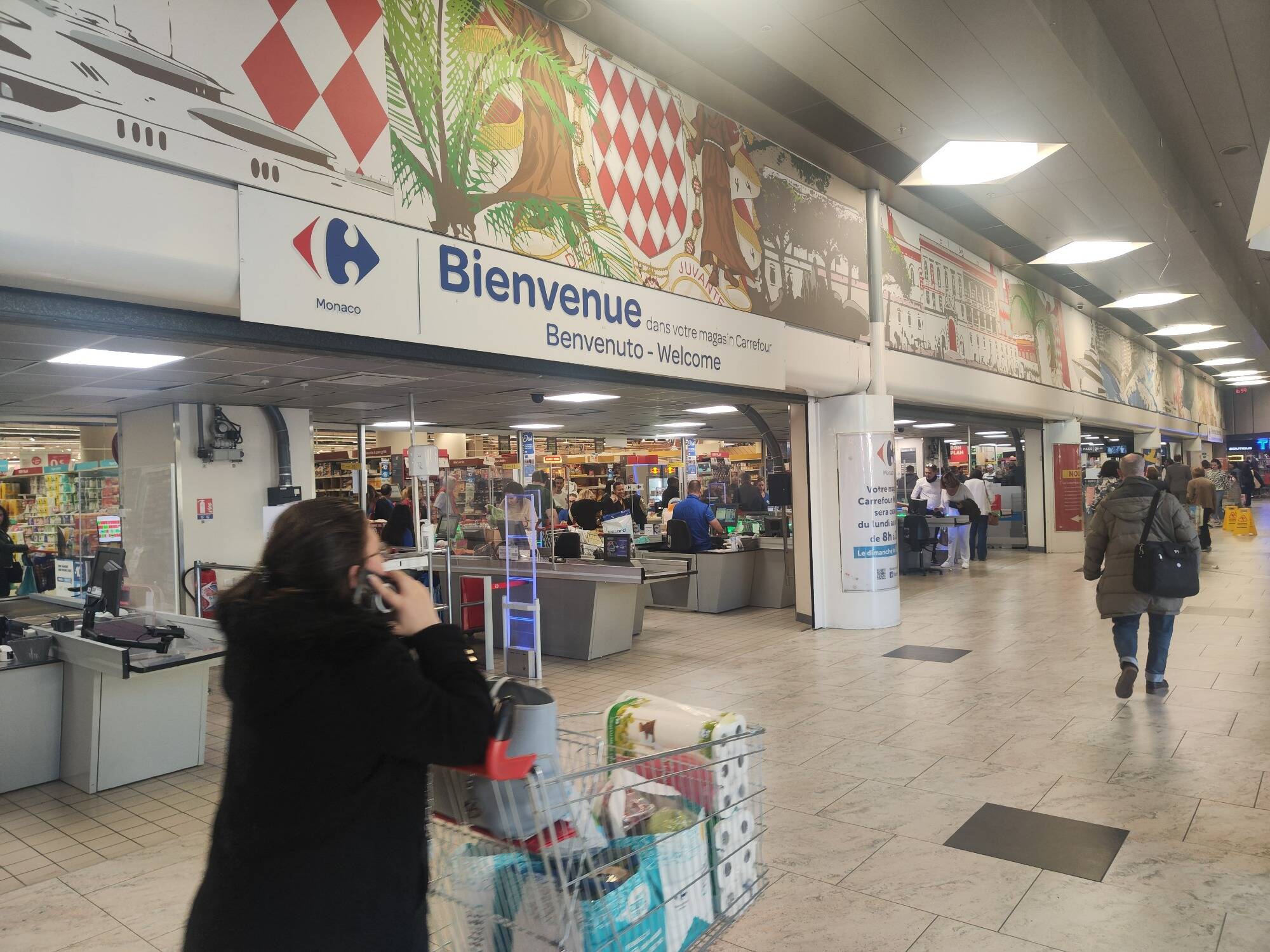 Après une semaine de grève, de nouvelles négociations permettent à Carrefour Monaco de reprendre son activité