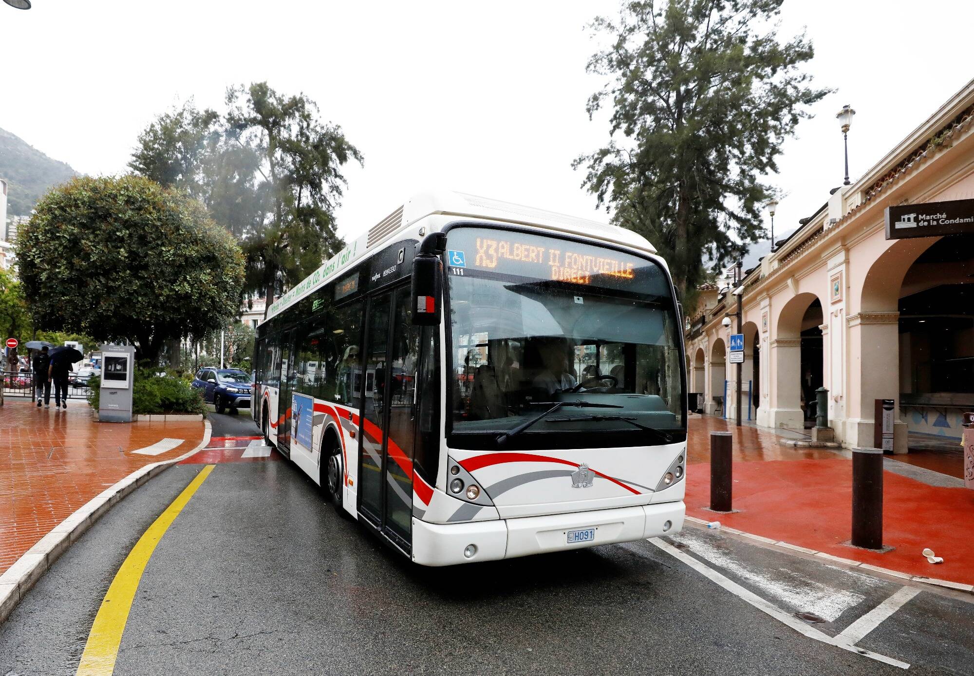 Un nouvel arrêt de bus bientôt mis en service sur la ligne express X3 à Monaco
