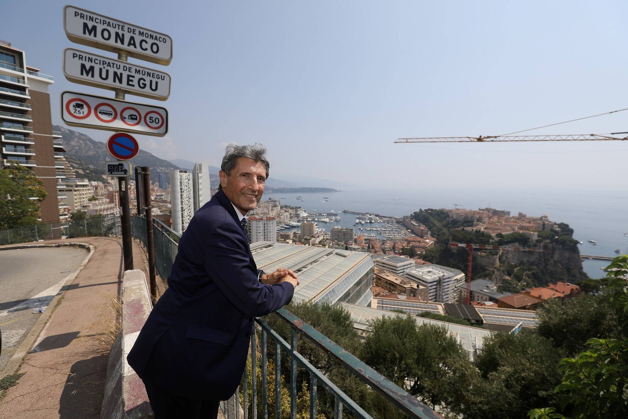 "C'est un tissu de mensonges": L'ex-administrateur des Biens du Prince, Claude Palmero, réagit aux propos de son successeur, Salim Zeghdar