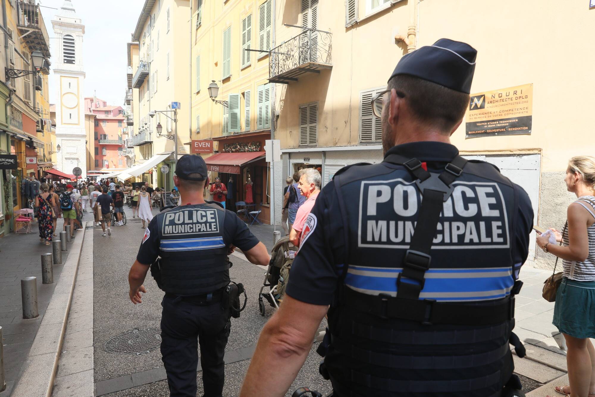 Pourquoi la municipalité ferme quatre commerces dans le centre-ville de Nice