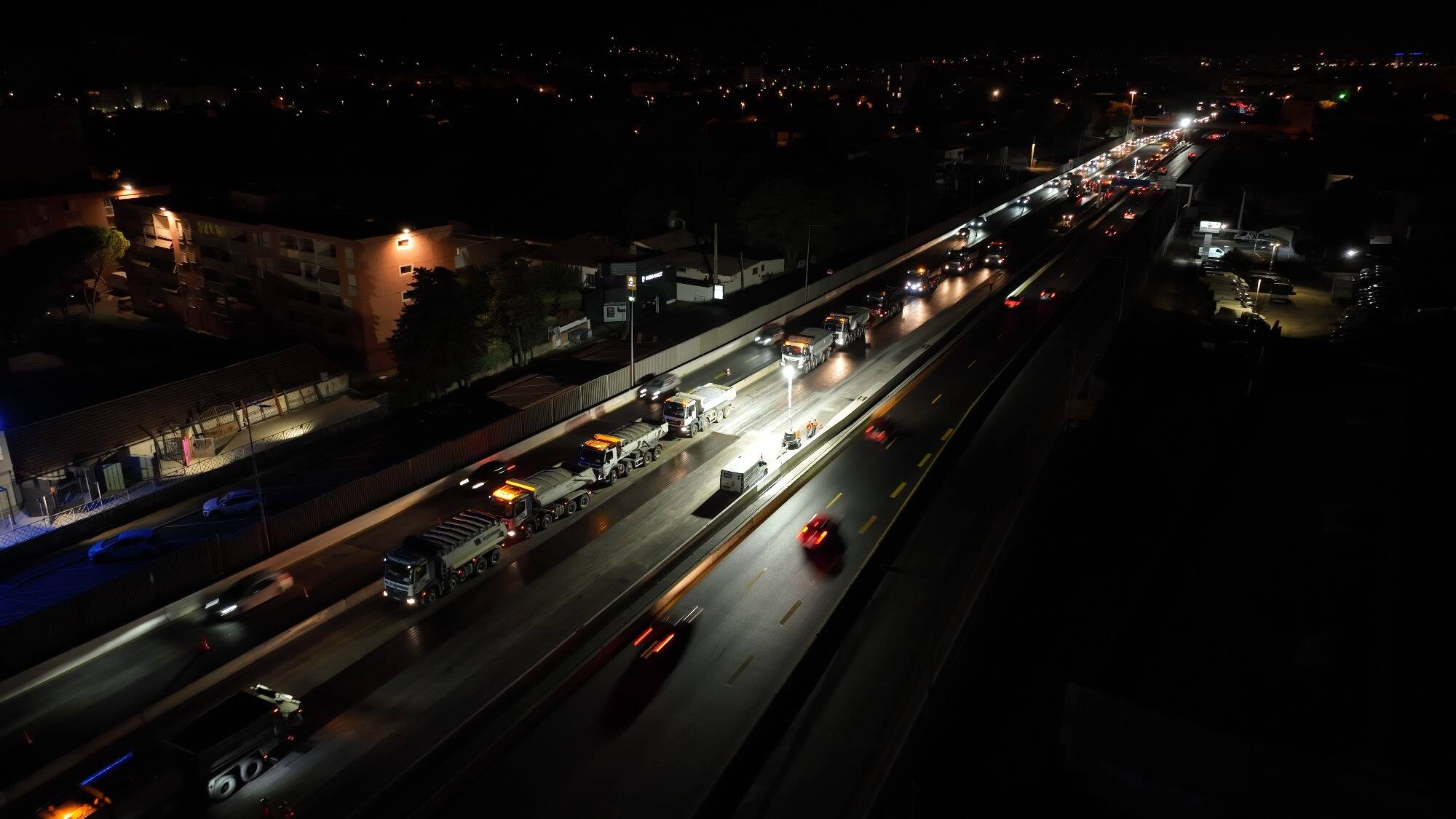 On vous explique pourquoi l'autoroute A57 sera fermée une partie du week-end dans l'aire toulonnaise