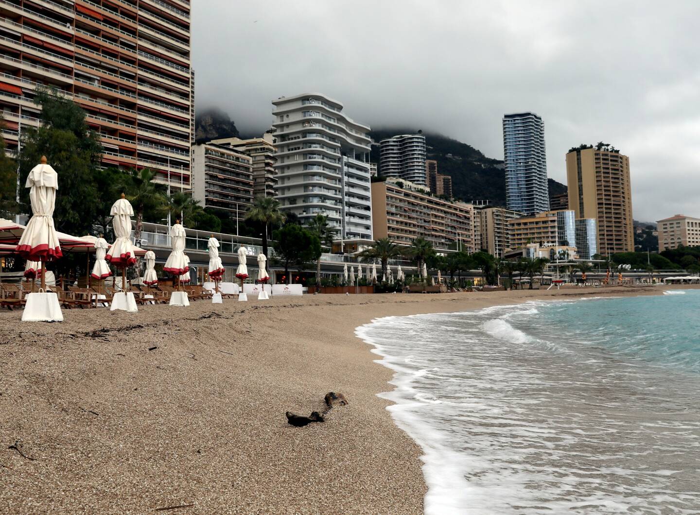 Un balisage permettra aux usagers de la plage d’identifier la zone à éviter.