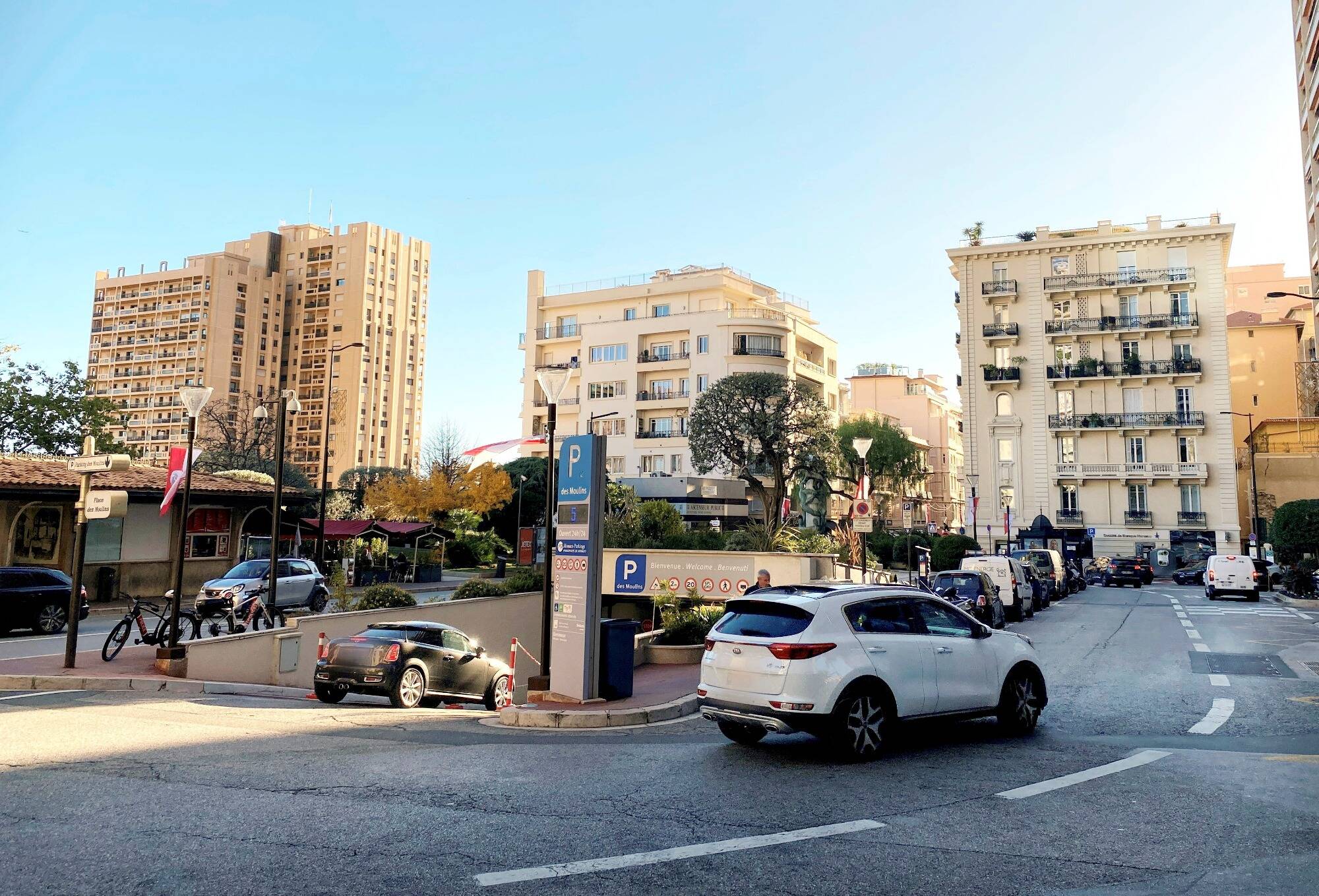 On fait le point sur le projet de requalification de la place des Moulins à Monaco