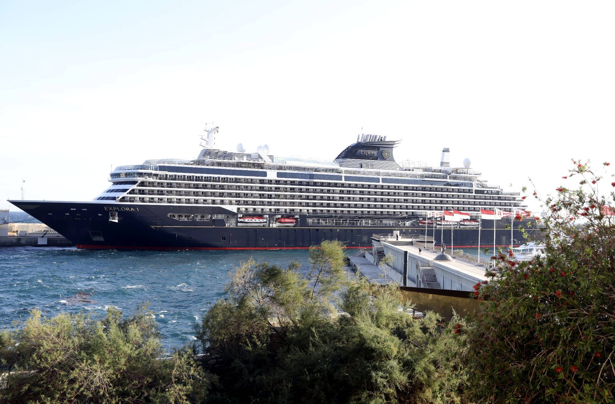 Moins de croisiéristes mais au pouvoir d'achat conséquent sont attendus cette saison à Monaco