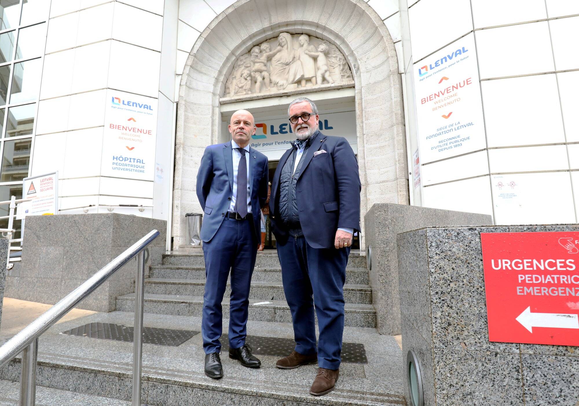 "C'est un gros investissement": quels projets pour l'hôpital pédiatrique Lenval à Nice en 2025?