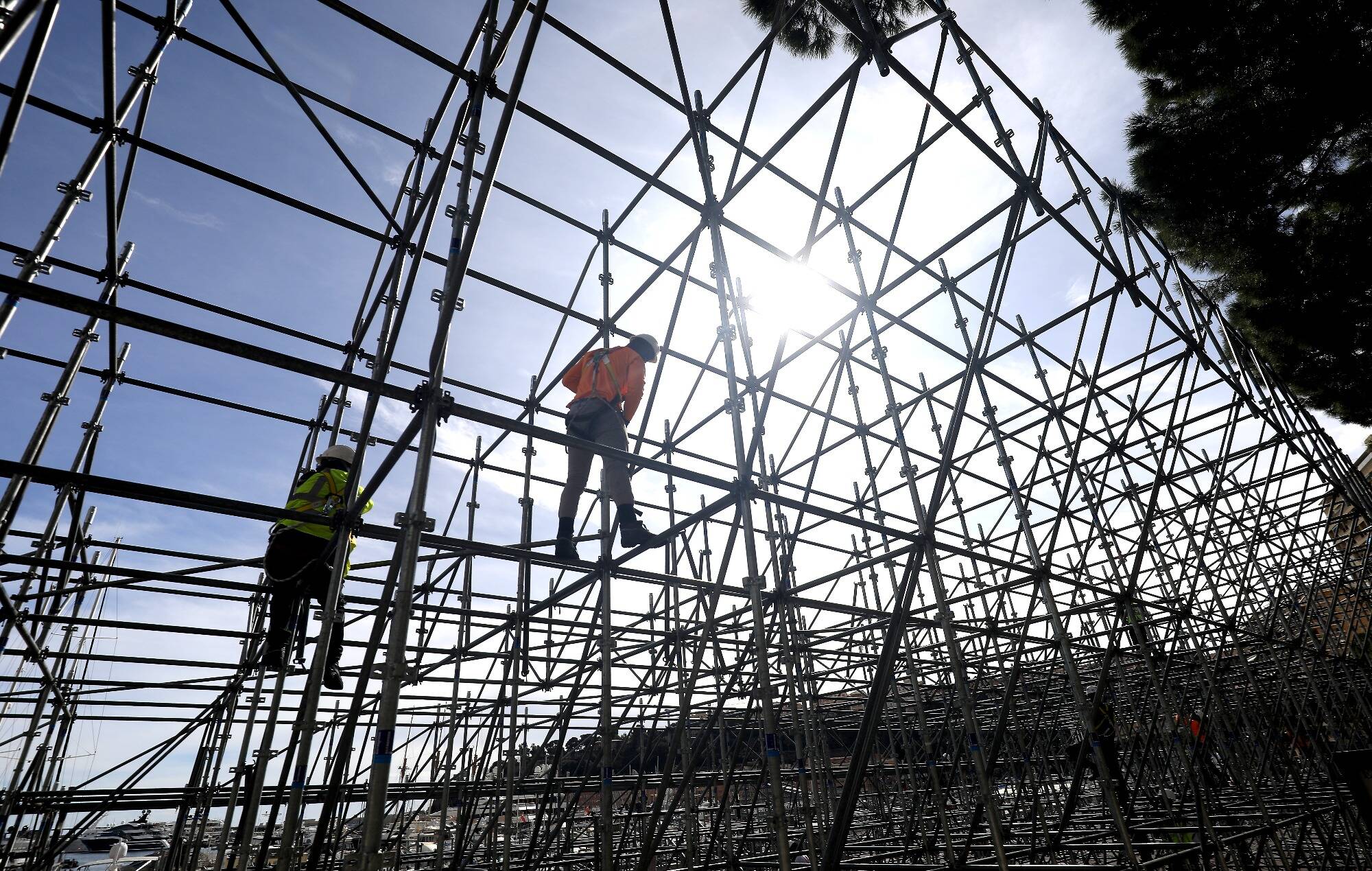 Grand Prix de Monaco: le secteur de l'intérim dans la course