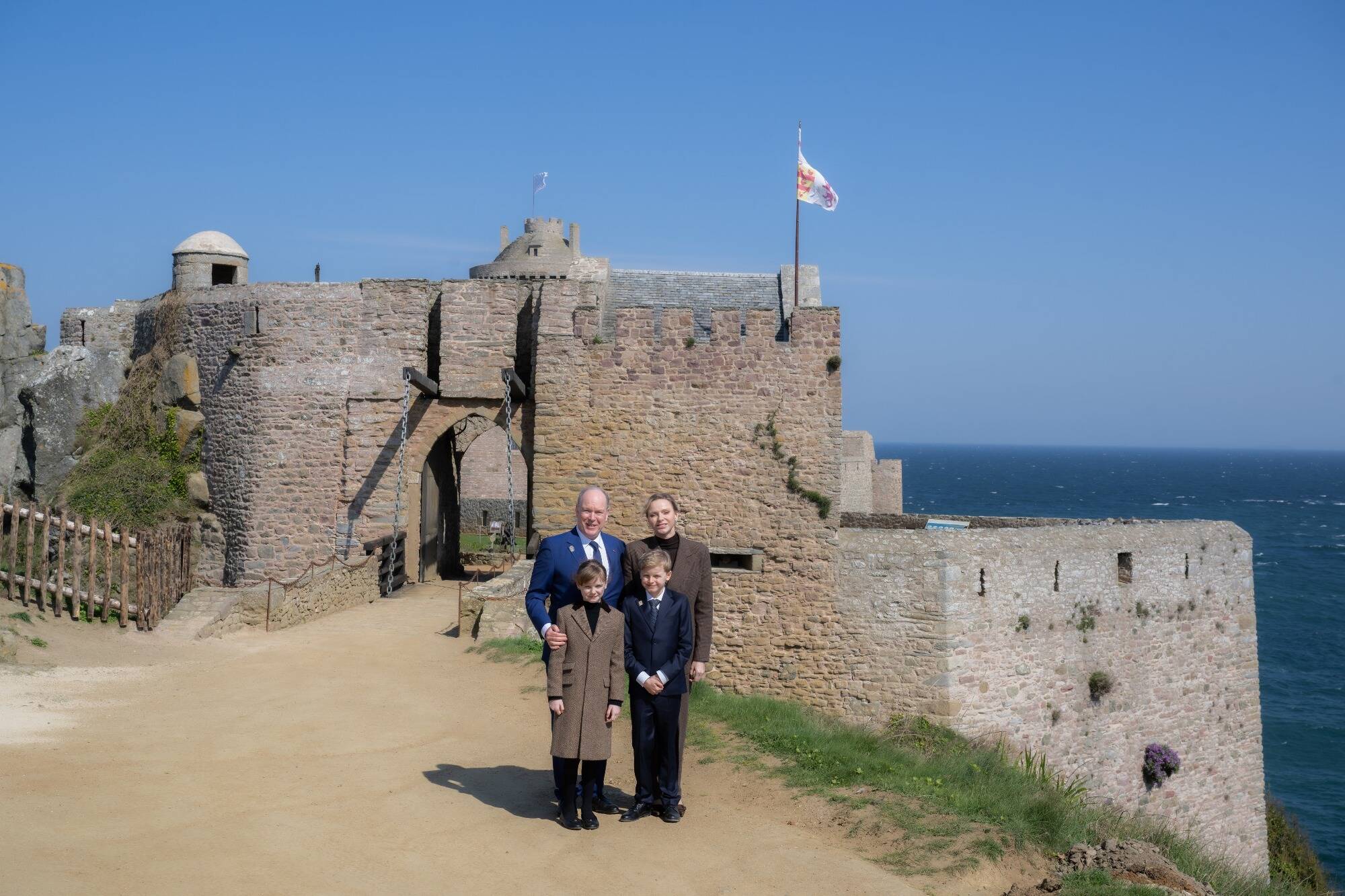 La Famille princière de Monaco en visite officielle sur les terres du Carladès (et la princesse Gabriella y sera honorée)