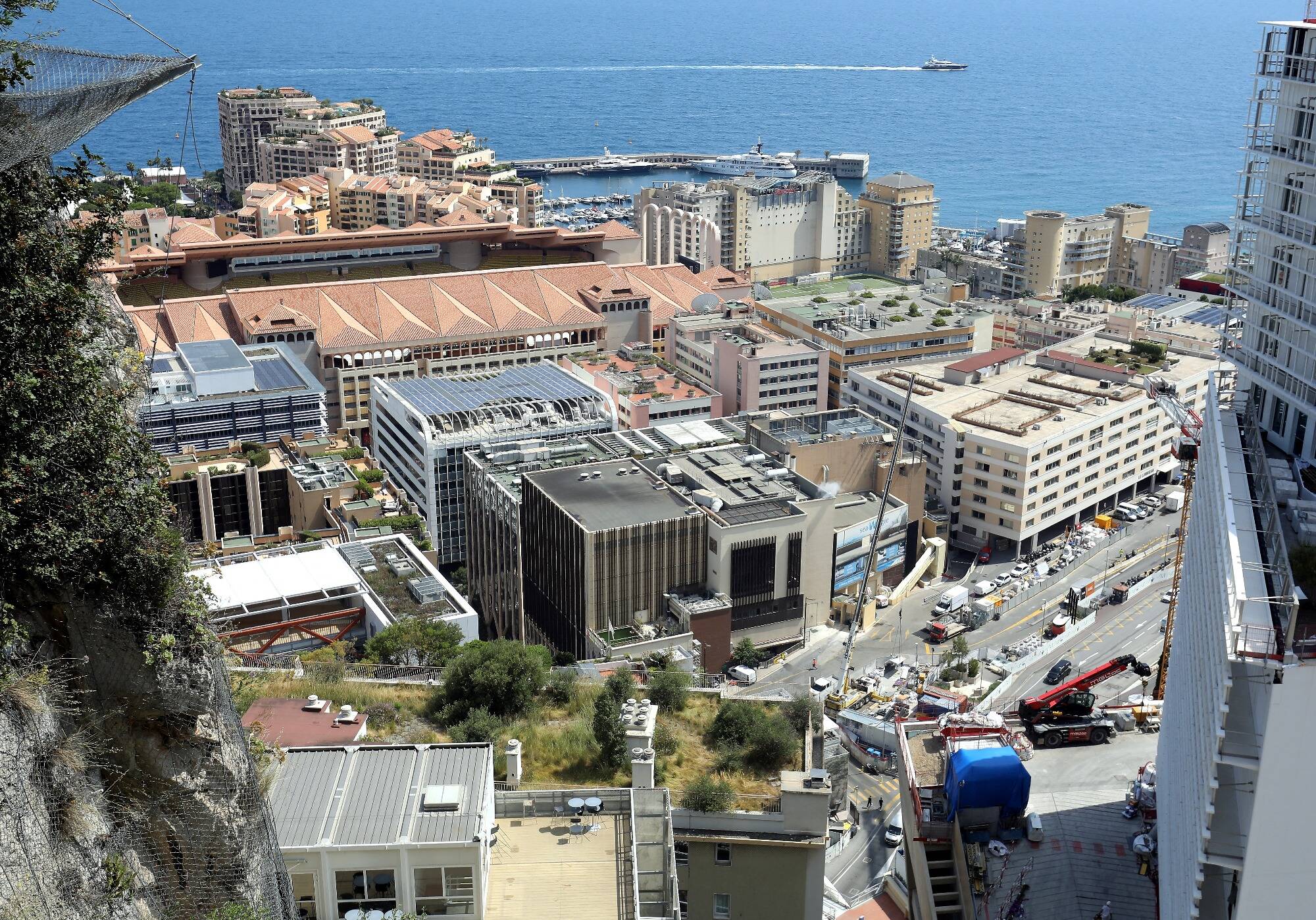 Traitement des déchets: le nouveau ministre d'État Christophe Mirmand favorable à une démolition-reconstruction de l'usine d'incinération de Fontvieille