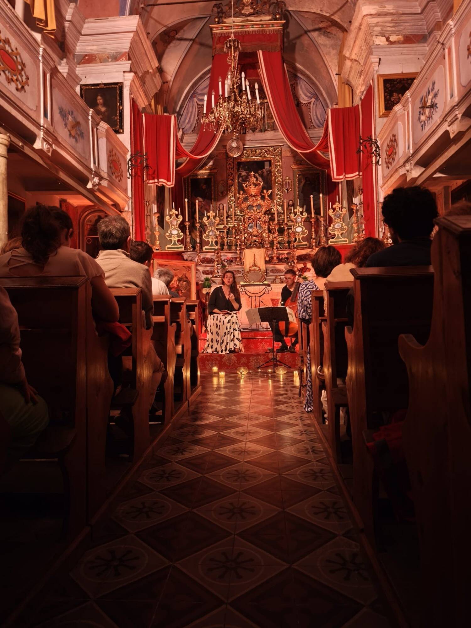 Marché, procession, musique... Près de 1.000 personnes à la fête paysanne et à la Saint-Roch à Tende ce week-end