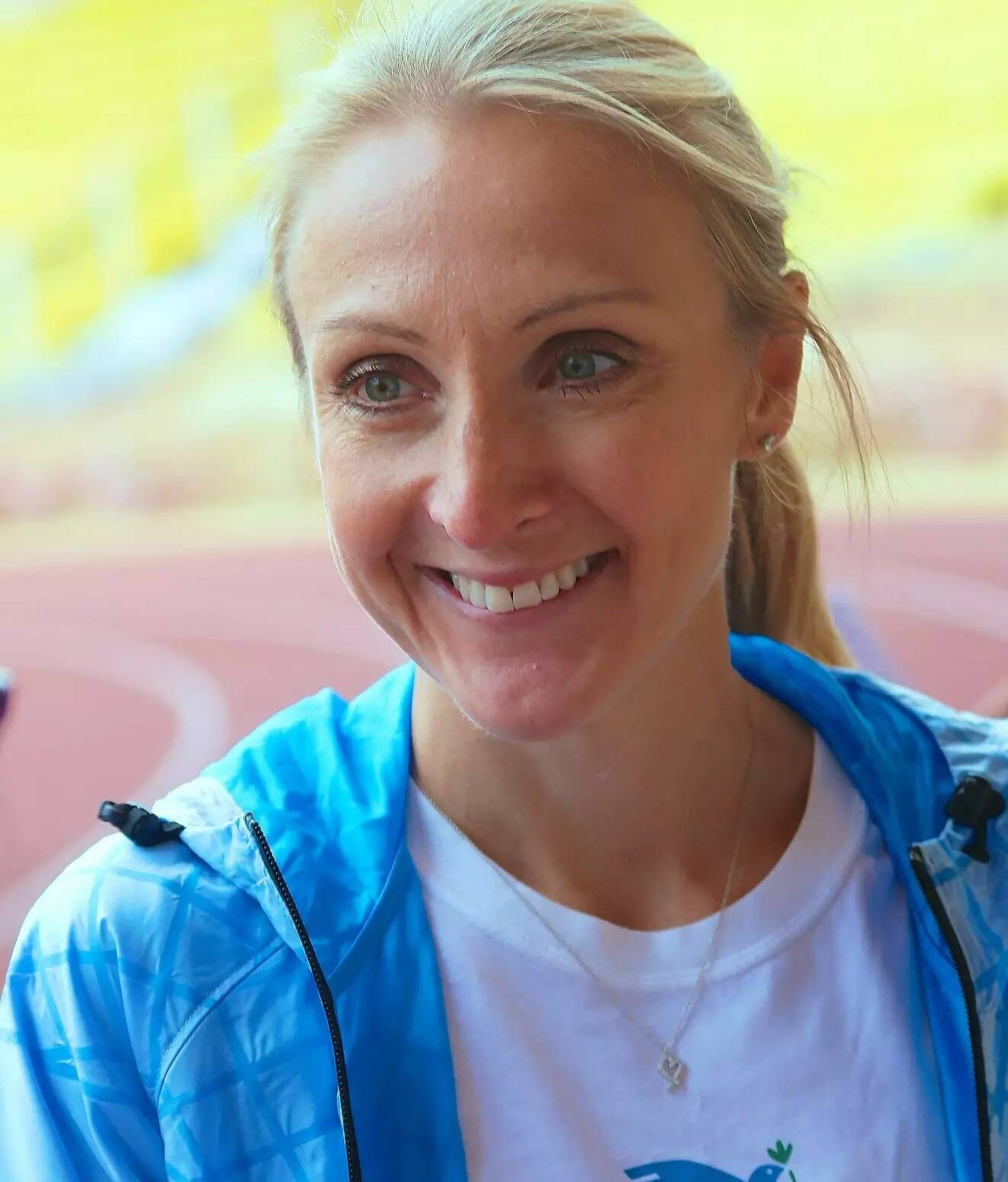 Appel à la fraternité entre la Russie et l'Ukraine: Paula Radcliffe "se sent désarmée pour aider les gens qui vivent ces monstruosités"