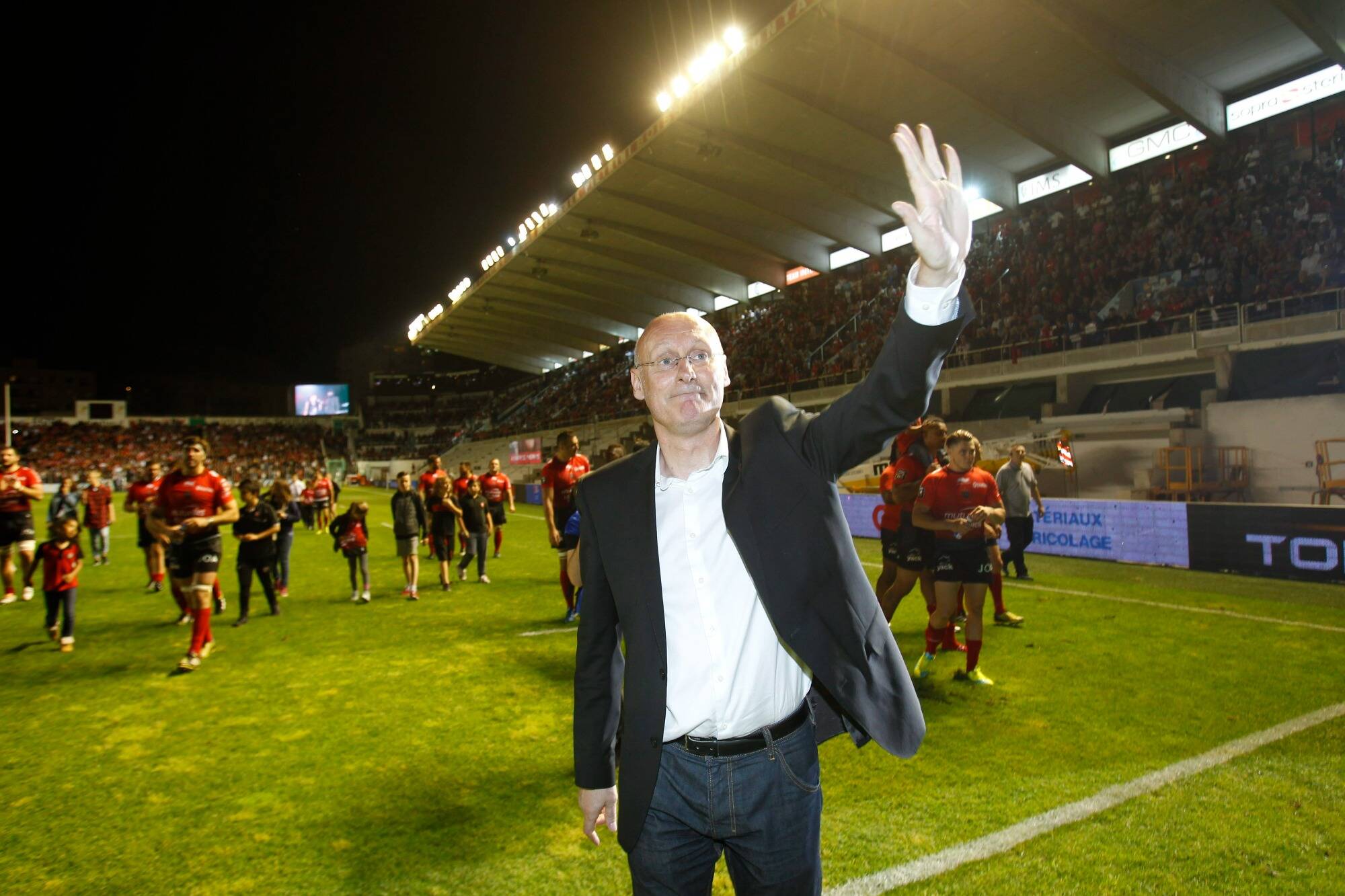 Bernard Laporte de retour à Toulon ce samedi avec Montpellier: "Je n'aime pas voir le RCT affaibli"