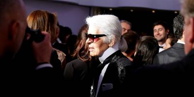 À l'extravagant gala du Met de New York, les stars de la mode et du showbiz célèbrent Lagerfeld