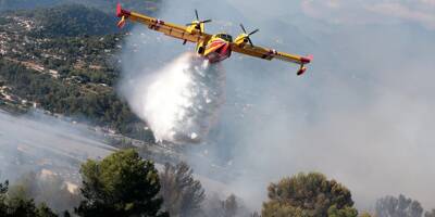 L'incendie dans l'arrière-pays de Nice a parcouru 60 hectares, 5 morts en Grèce et 3 en Italie... Suivez en direct les dernières infos sur les feux dans le monde