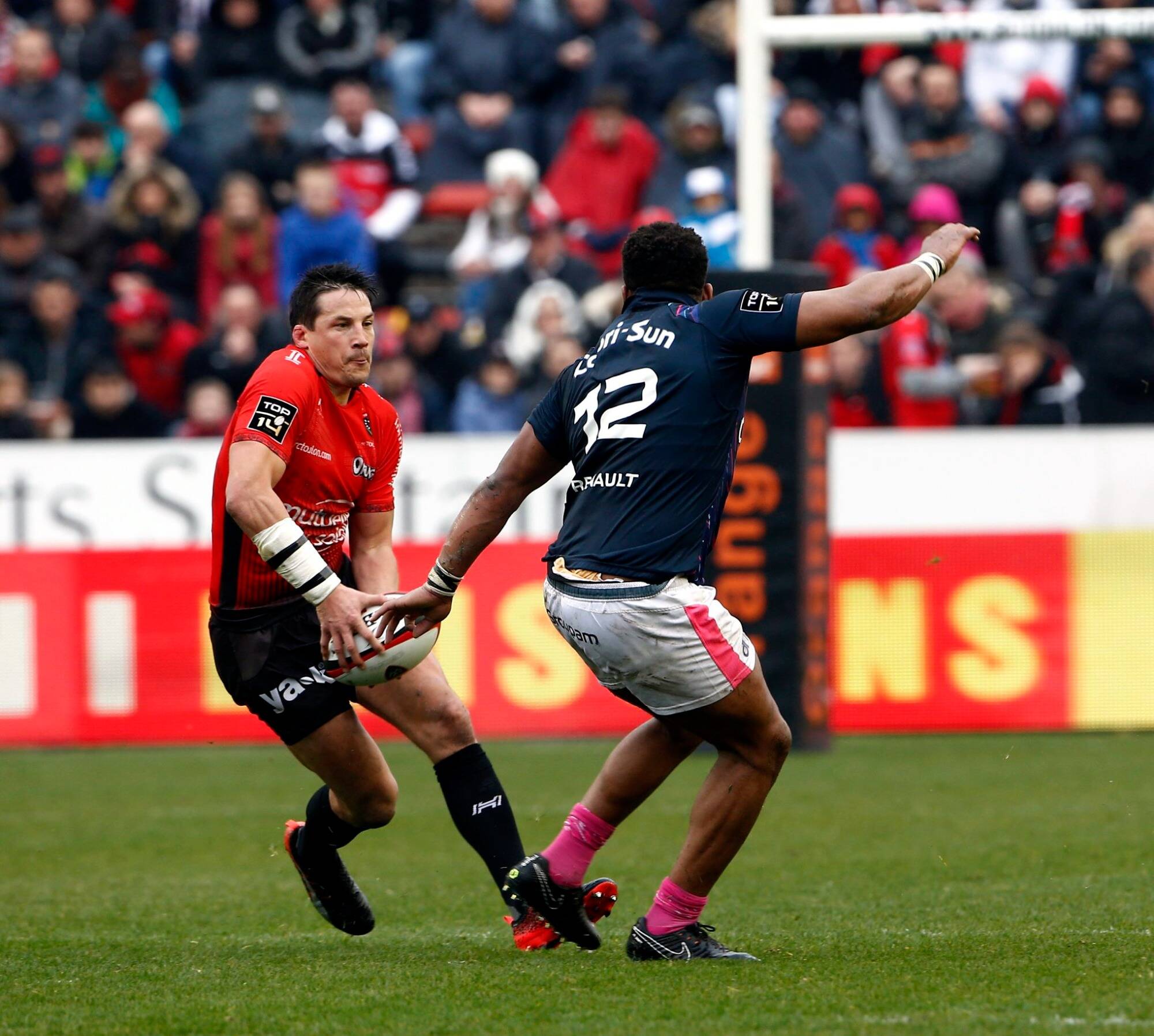 "Ça a été une vraie aventure, une ouverture d'esprit", François Trinh-Duc se rappelle aux bons souvenirs de son passage au RCT
