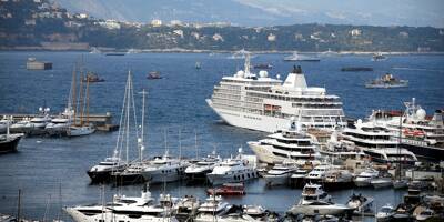 Des travaux en cours pour optimiser le mouillage des grands navires à Monaco
