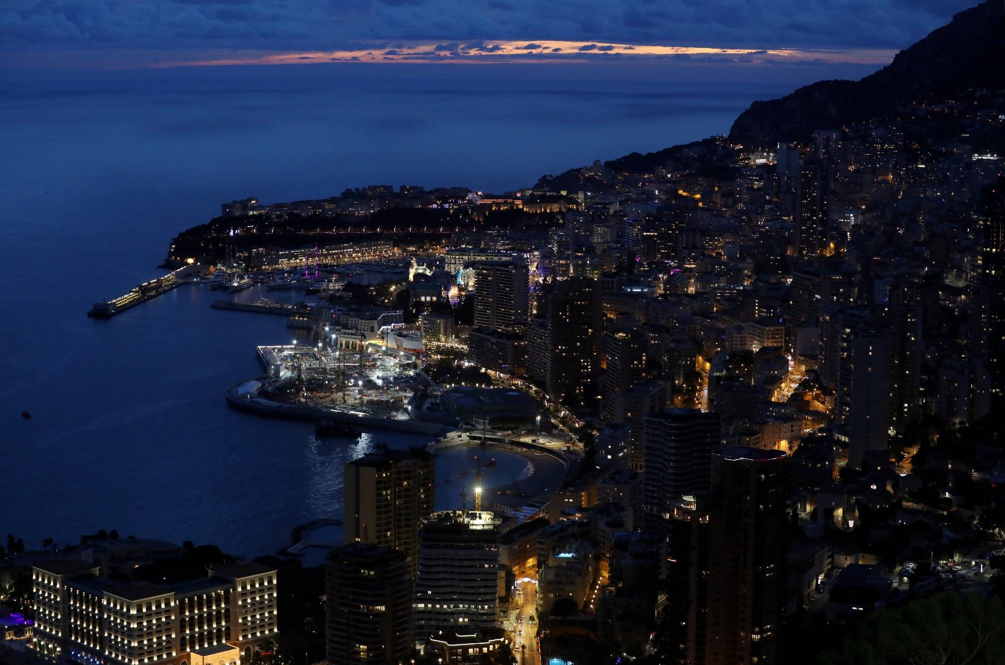 Le prix du mètre carré passe sous les 48.000 euros à Monaco