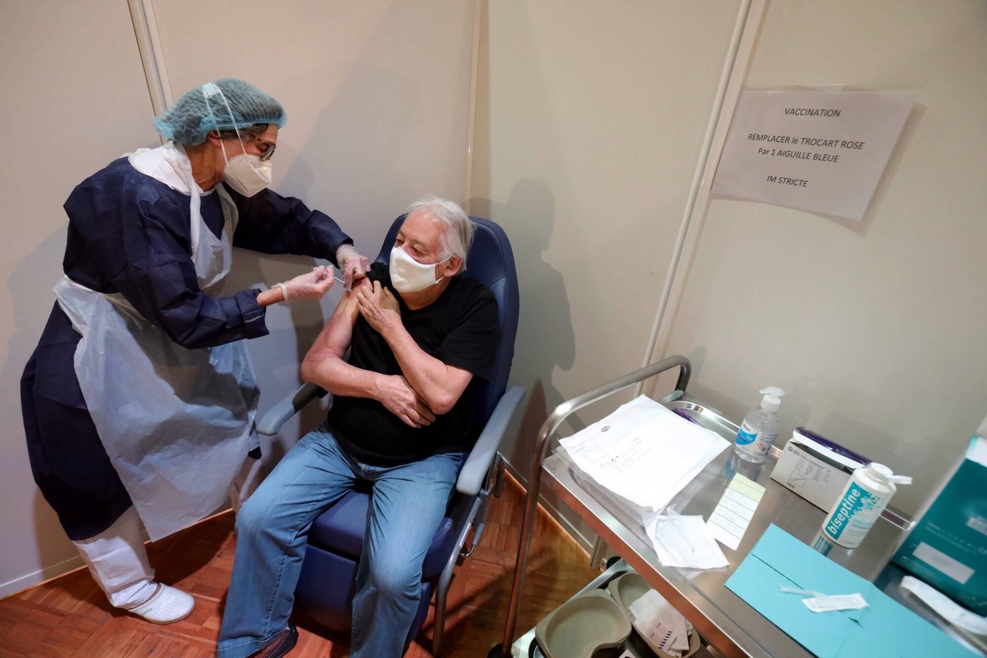 Vous avez plus de 50 ans et êtes salarié à Monaco voici les démarches à suivre pour être vacciné