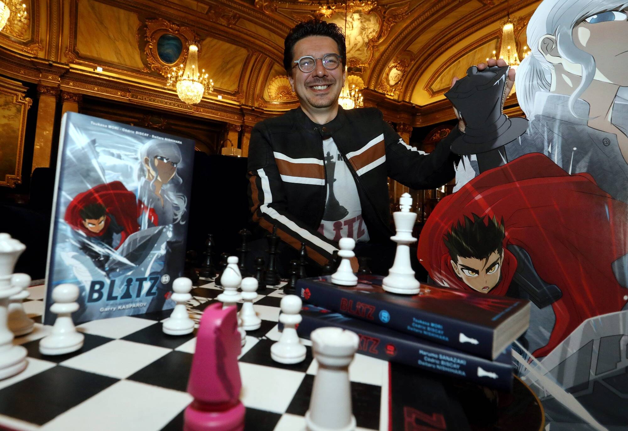 Le manga "made in Monaco" Blitz revient avec un onzième tome prévu en début d'année 2025