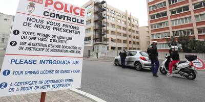 Plus de 4.000 contrôles aux entrées de Monaco ce week-end, les Français habitant à plus de 5 km de la Principauté refoulés