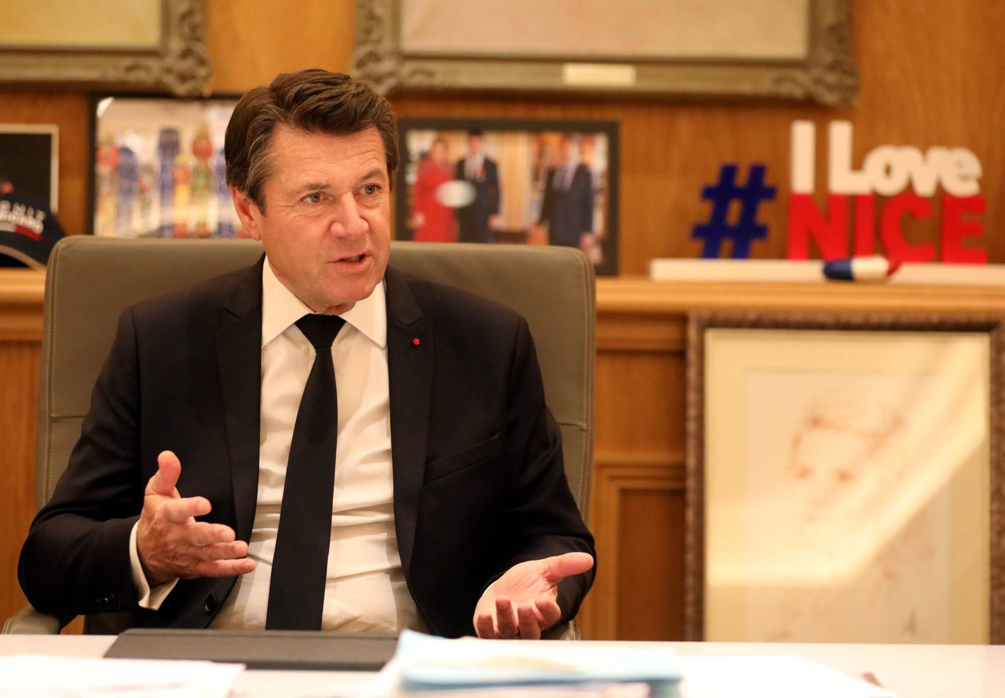 Christian Estrosi favorable à ce que les non-vaccinés ne touchent plus "l'assurance chômage"