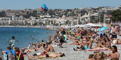 Rebond de la saison touristique sur la Côte d'Azur mais l'ombre du delta plane encore sur le secteur