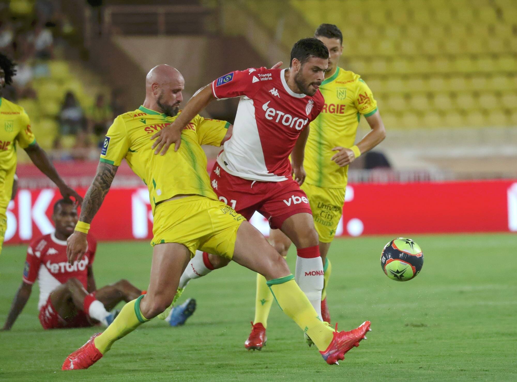 Pour une place en finale... Ce qu'il faut savoir avant Monaco-Nantes ce mercredi soir à La Beaujoire