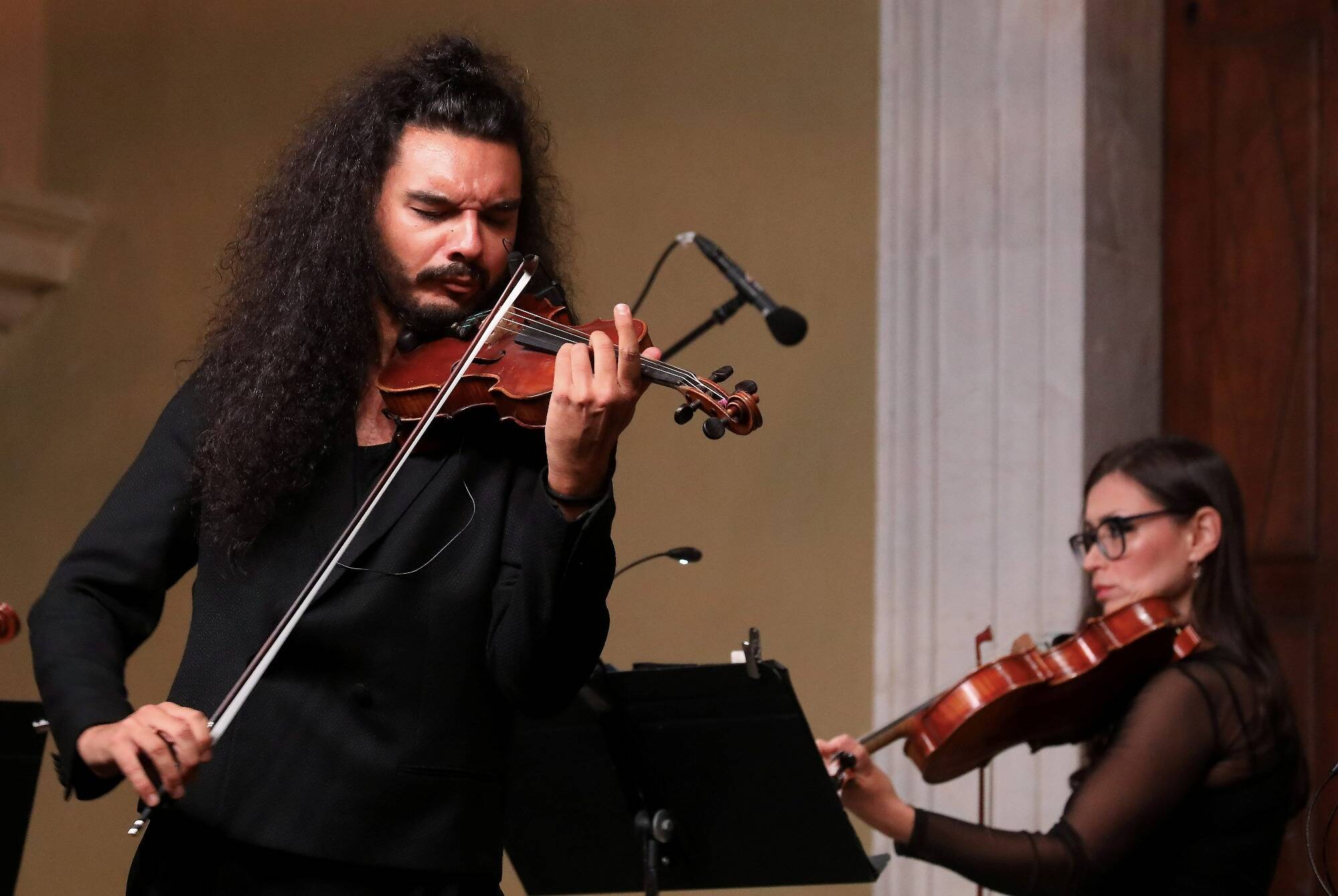 Après un concert de pré-ouverture, le violoniste Nemanja Radulovic ouvrira le 76e festival de musique de Menton