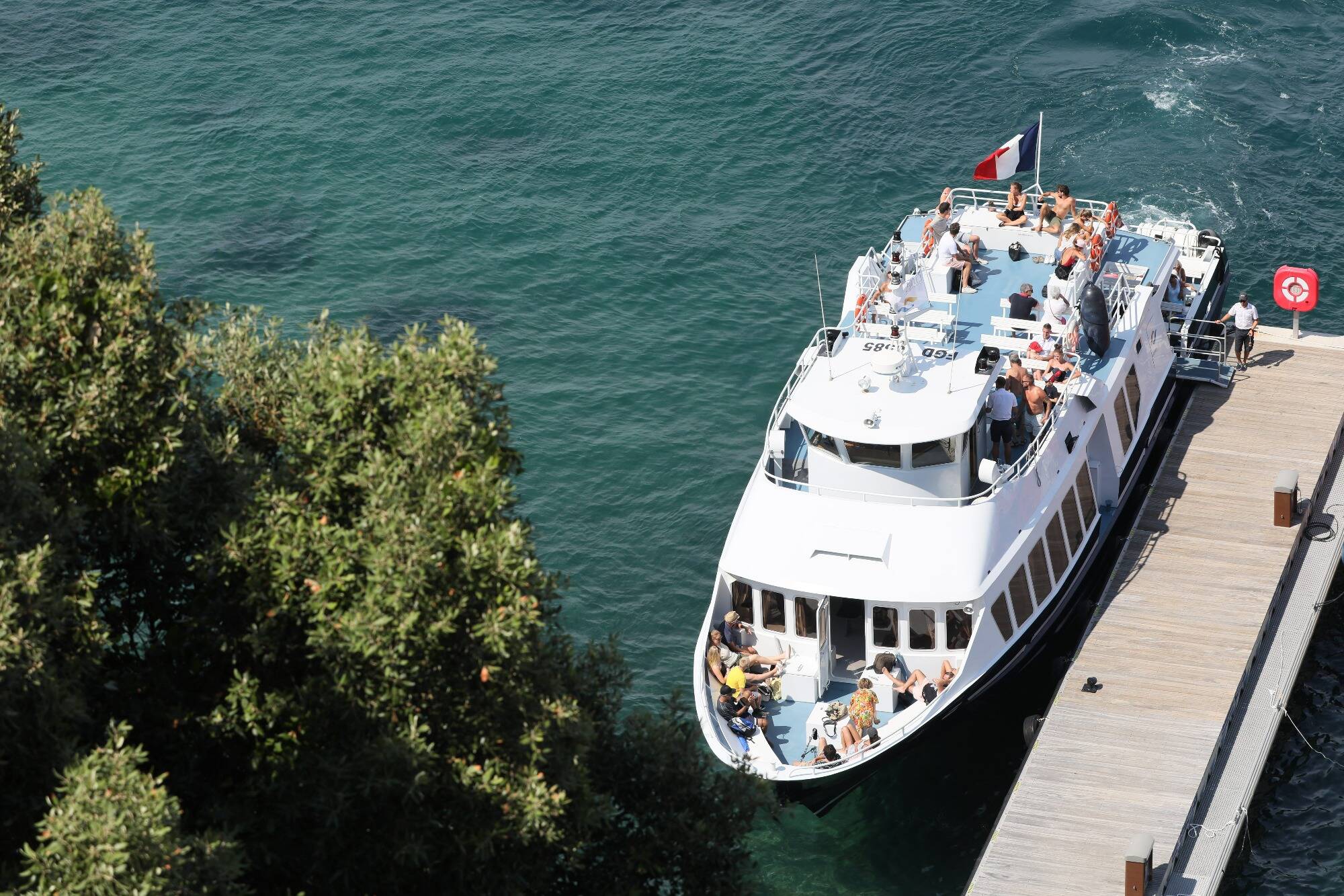 Horaires, arrêts, prix... Ce qu'il faut savoir sur la navette maritime qui relie Cannes à Théoule-sur-Mer