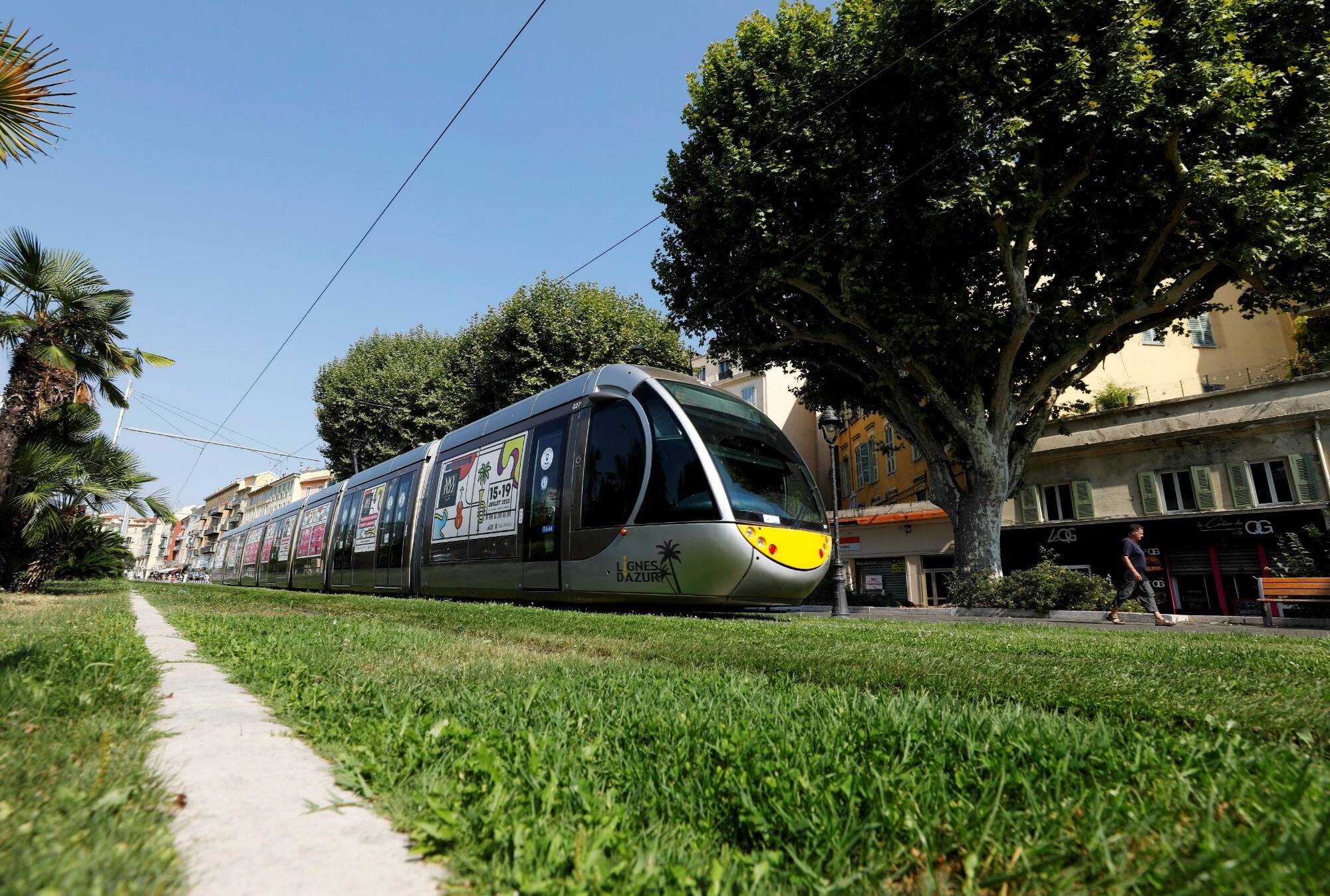 Les rames de la ligne 1 du tramway de Nice vont-elles être toutes rallongées?